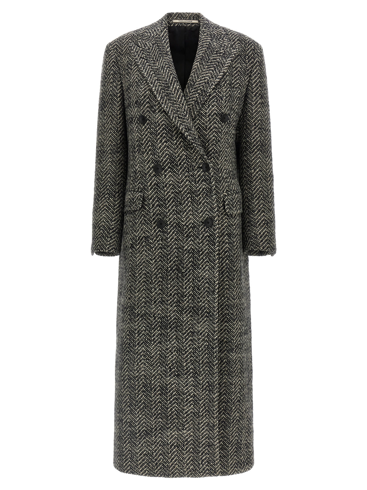 Tagliatore Multicolor Wool Coat
