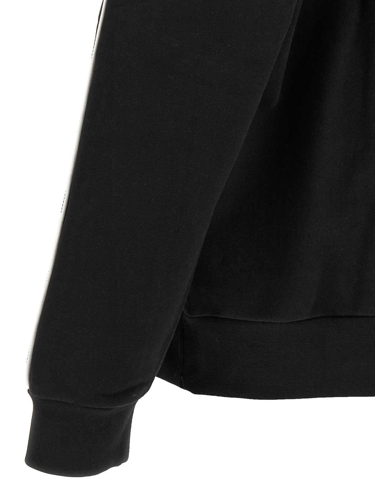 Lacoste Black Cotton Sweatshirt