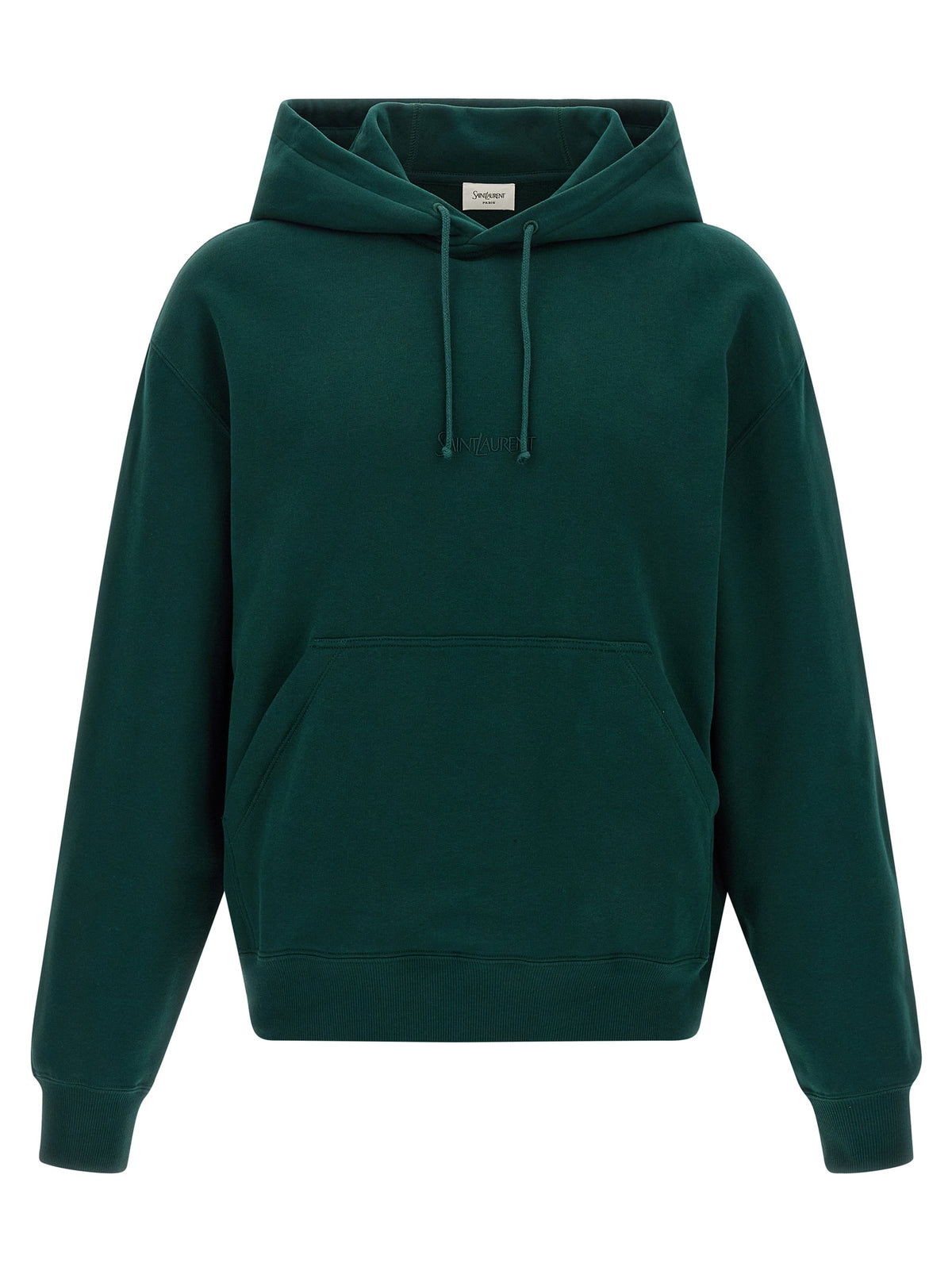 Saint Laurent Bicolor Cotton Sweatshirt