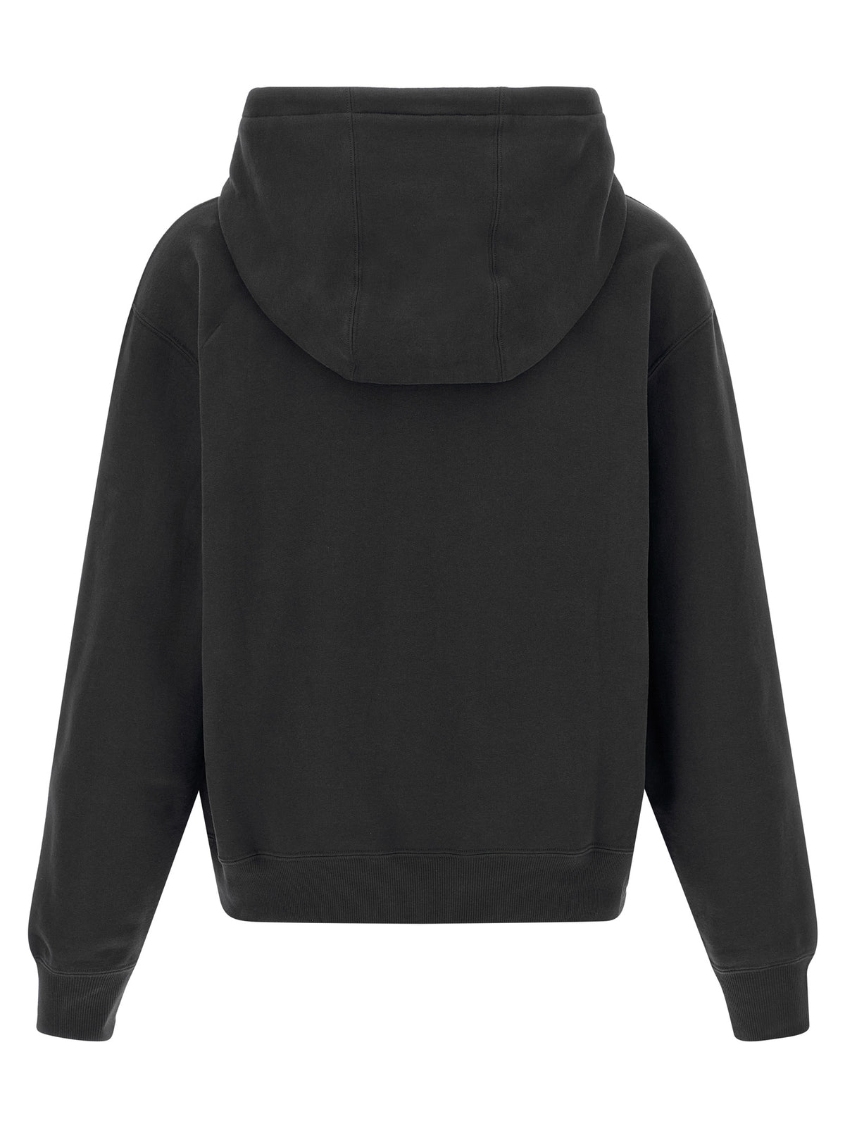 Saint Laurent Gray Cotton Sweatshirt