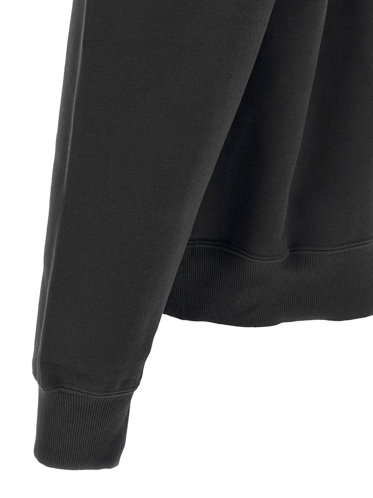 Saint Laurent Gray Cotton Sweatshirt