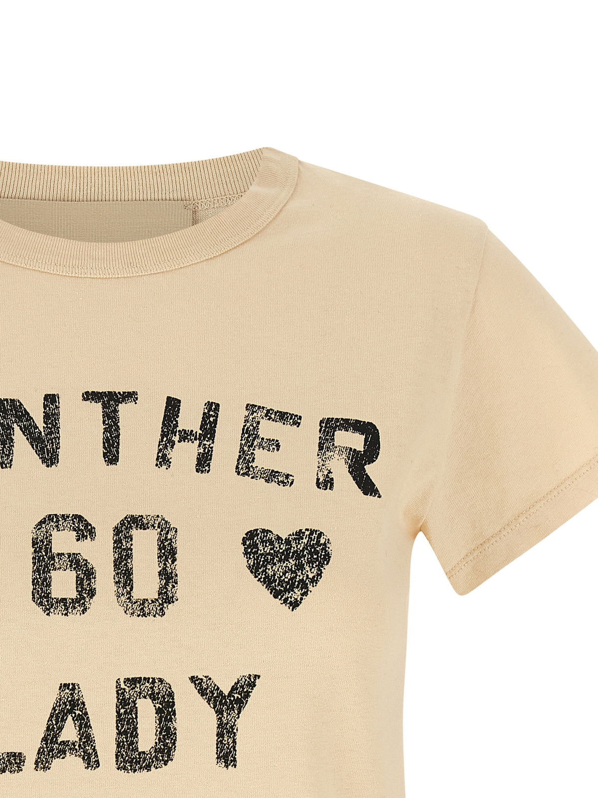 Valentino Garavani Beige Cotton T-Shirt