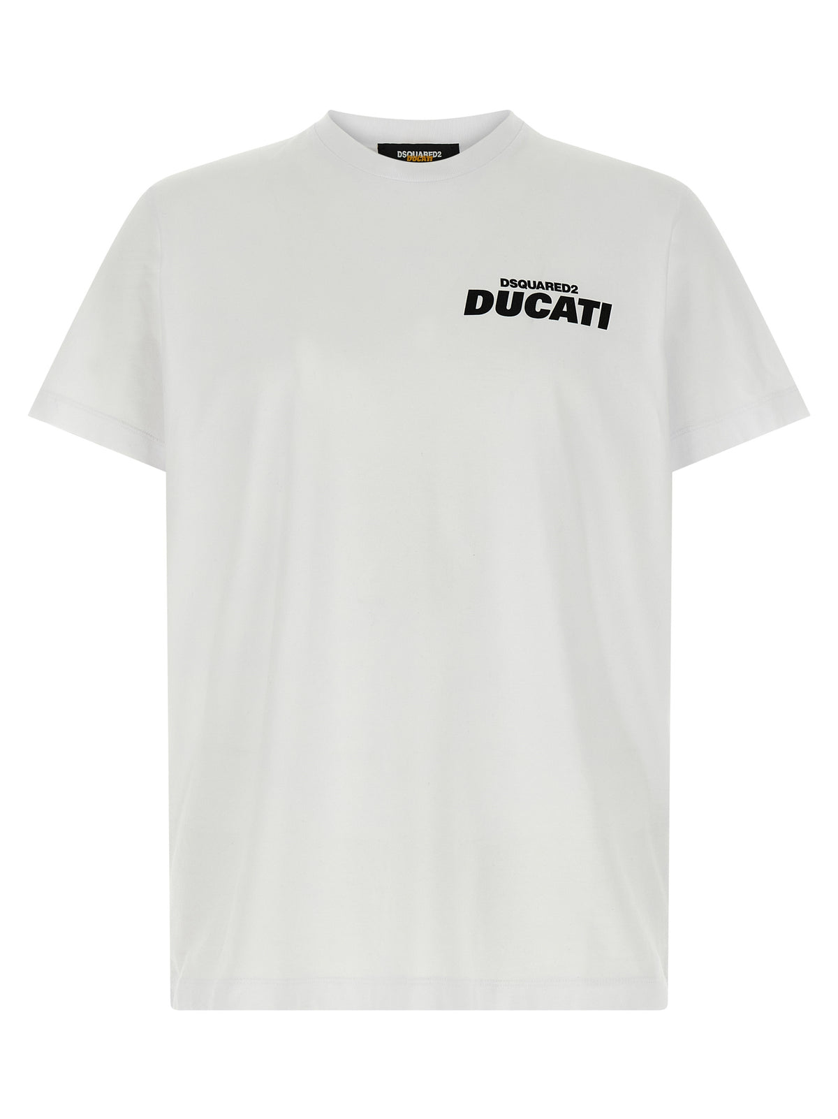 Dsquared² Bicolor Cotton T-Shirt