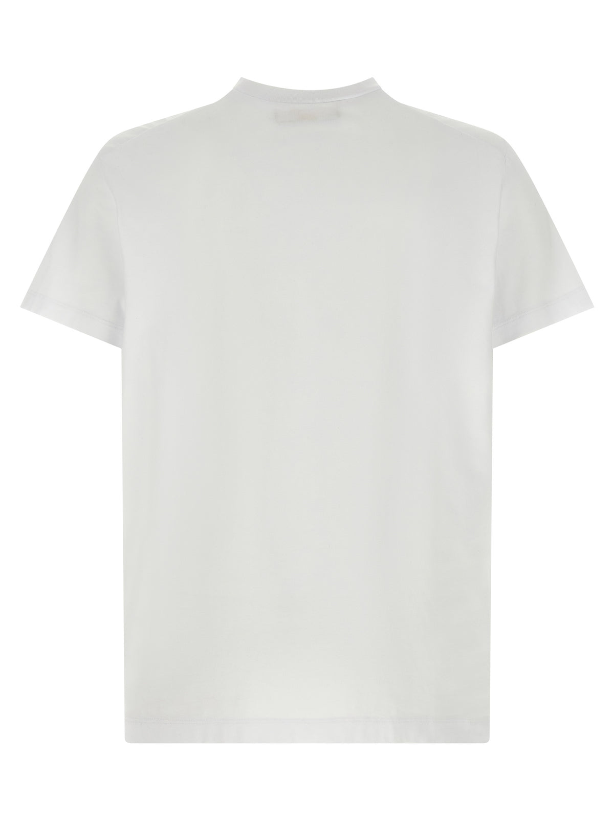 Dsquared² Bicolor Cotton T-Shirt