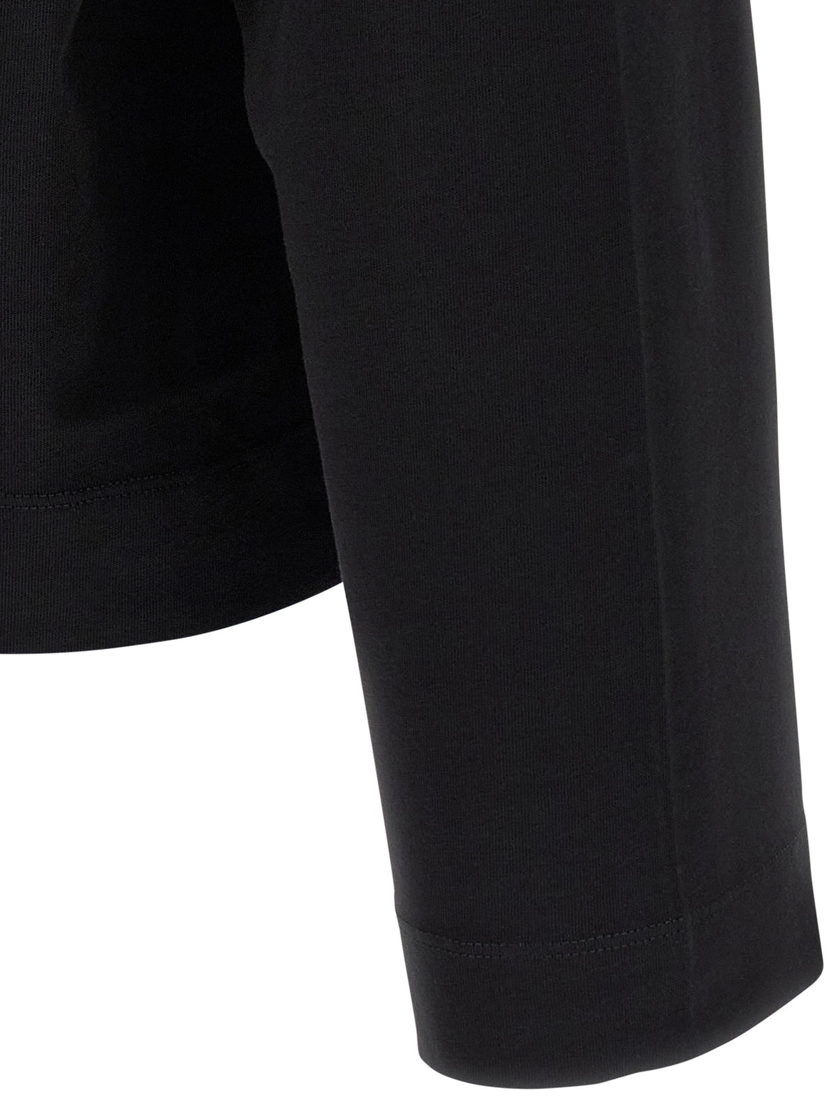 Dries Van Noten Black Cotton T-Shirt