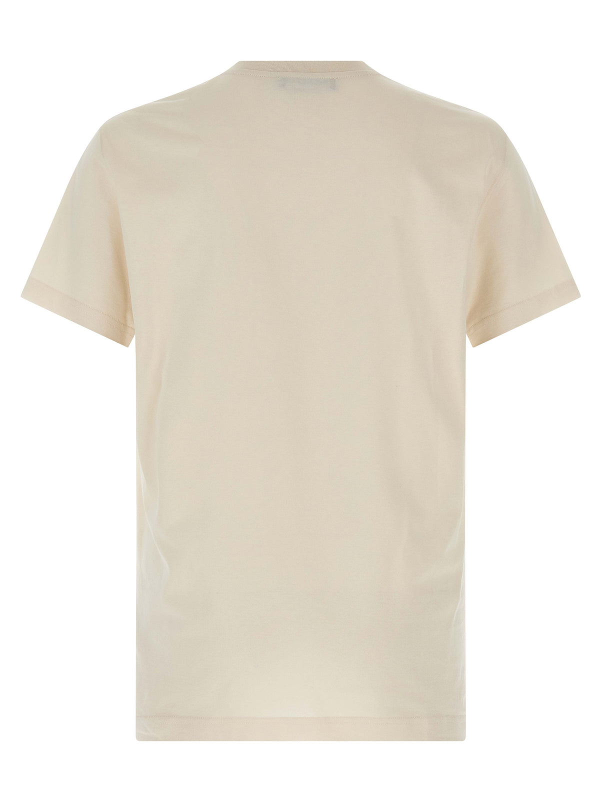 Dolce & Gabbana Beige Cotton T-Shirt