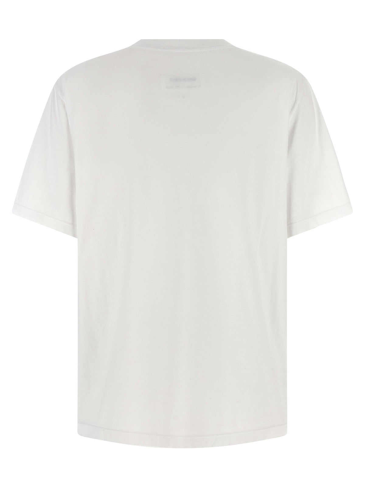 MM6 Maison Margiela White Cotton T-Shirt