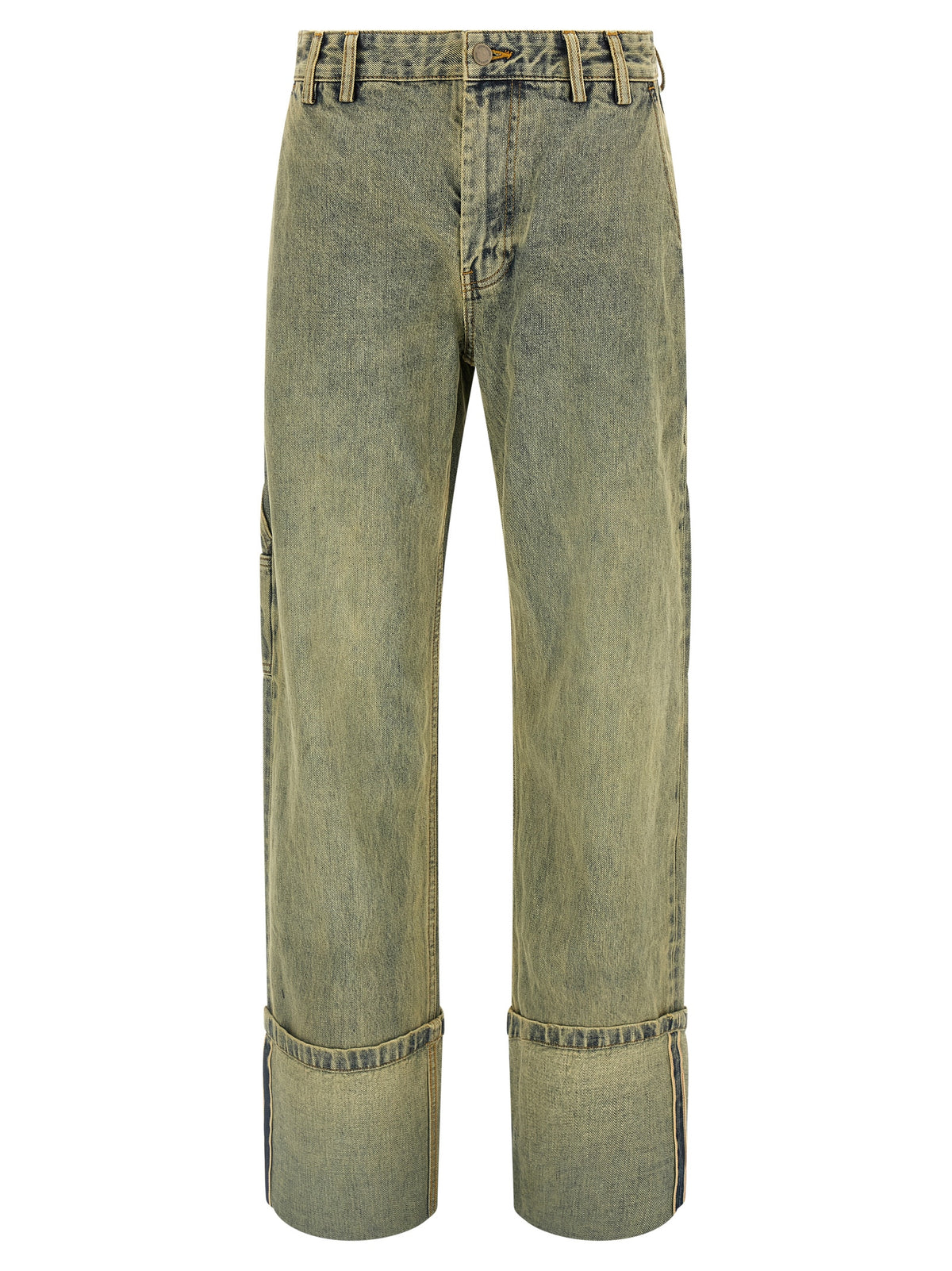 Entire Studios Bicolor Cotton Jeans Denim