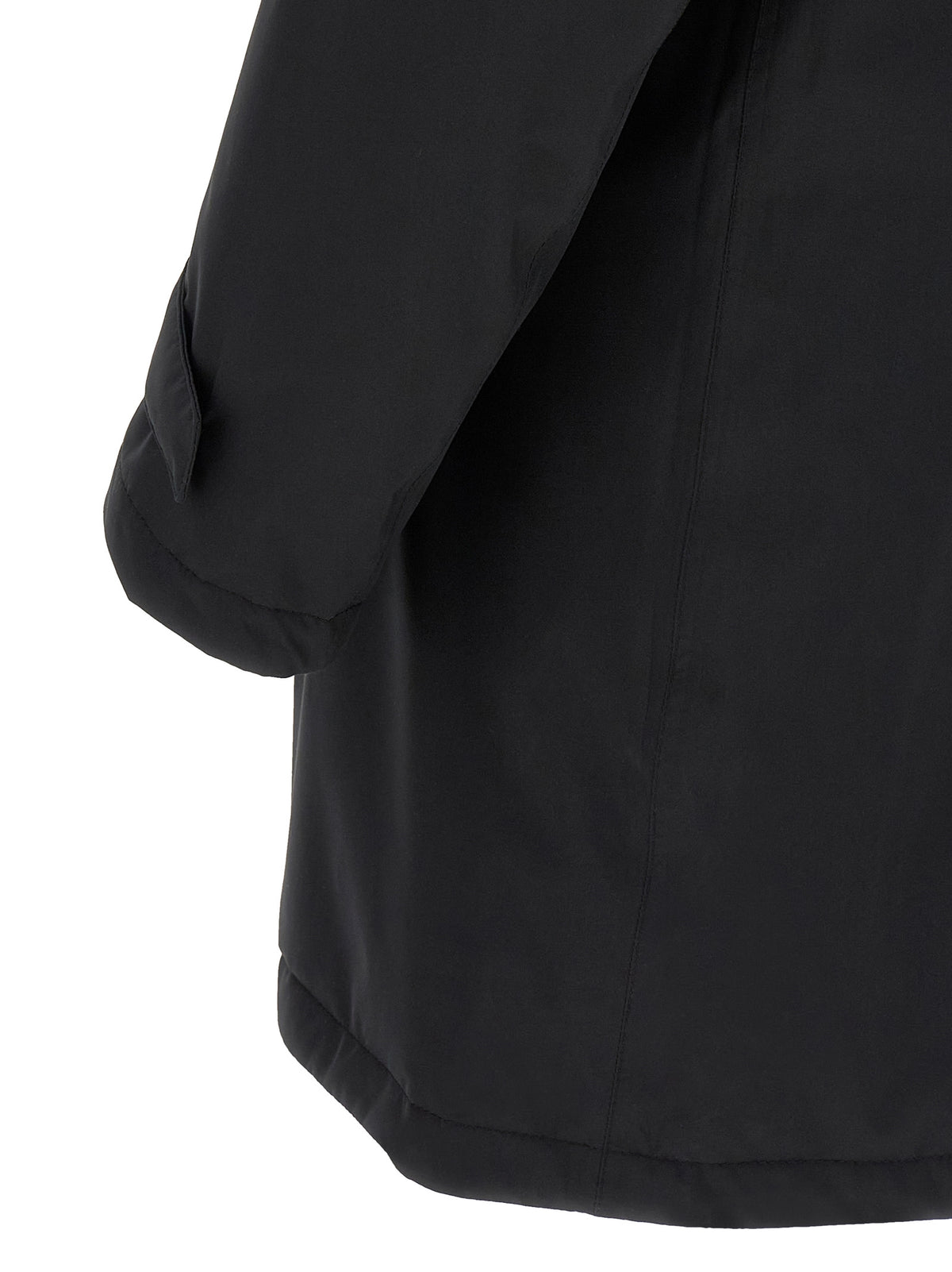 Herno Black Polyester Parka
