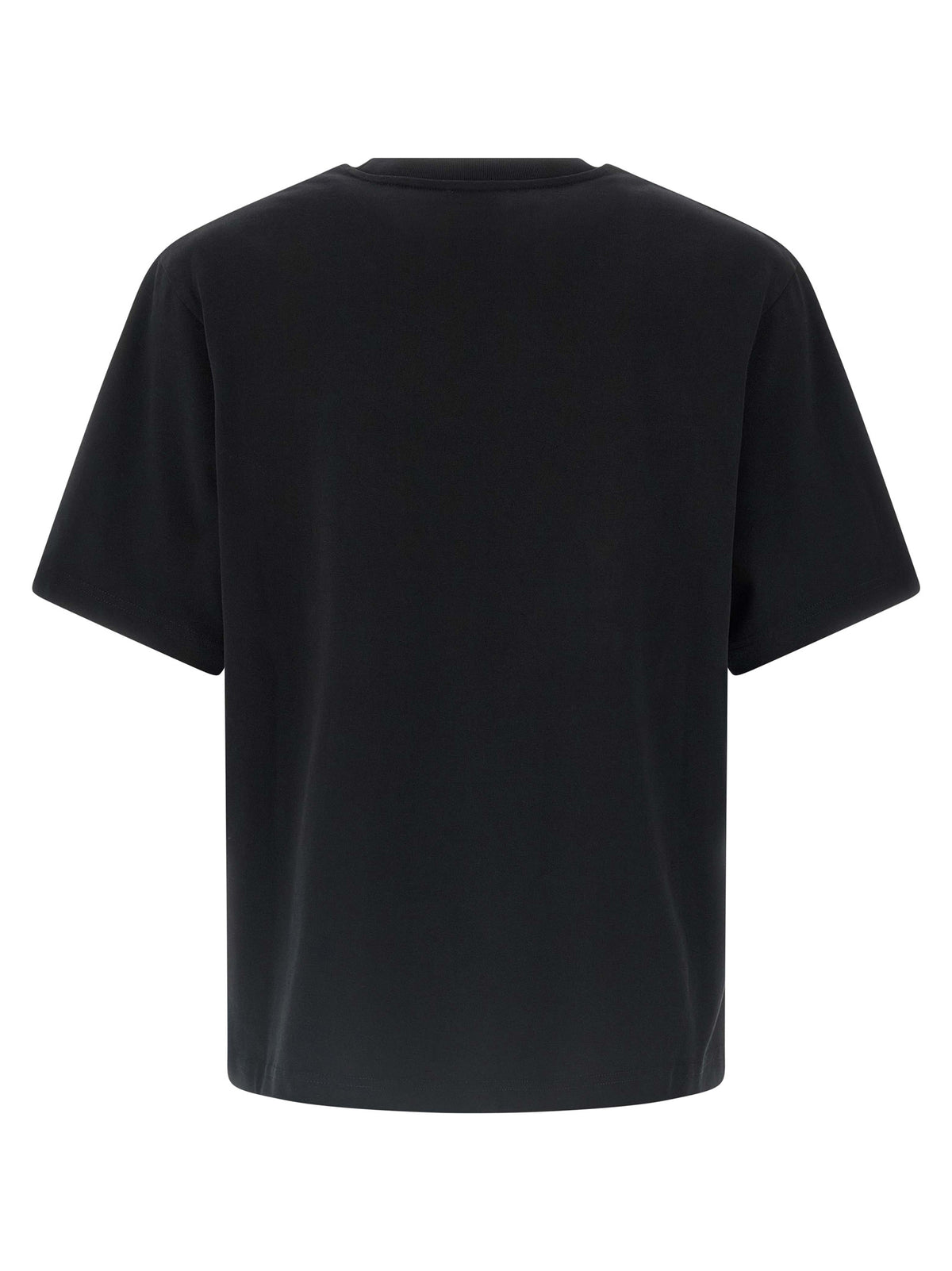 Casablanca Black Organic Cotton T-Shirt
