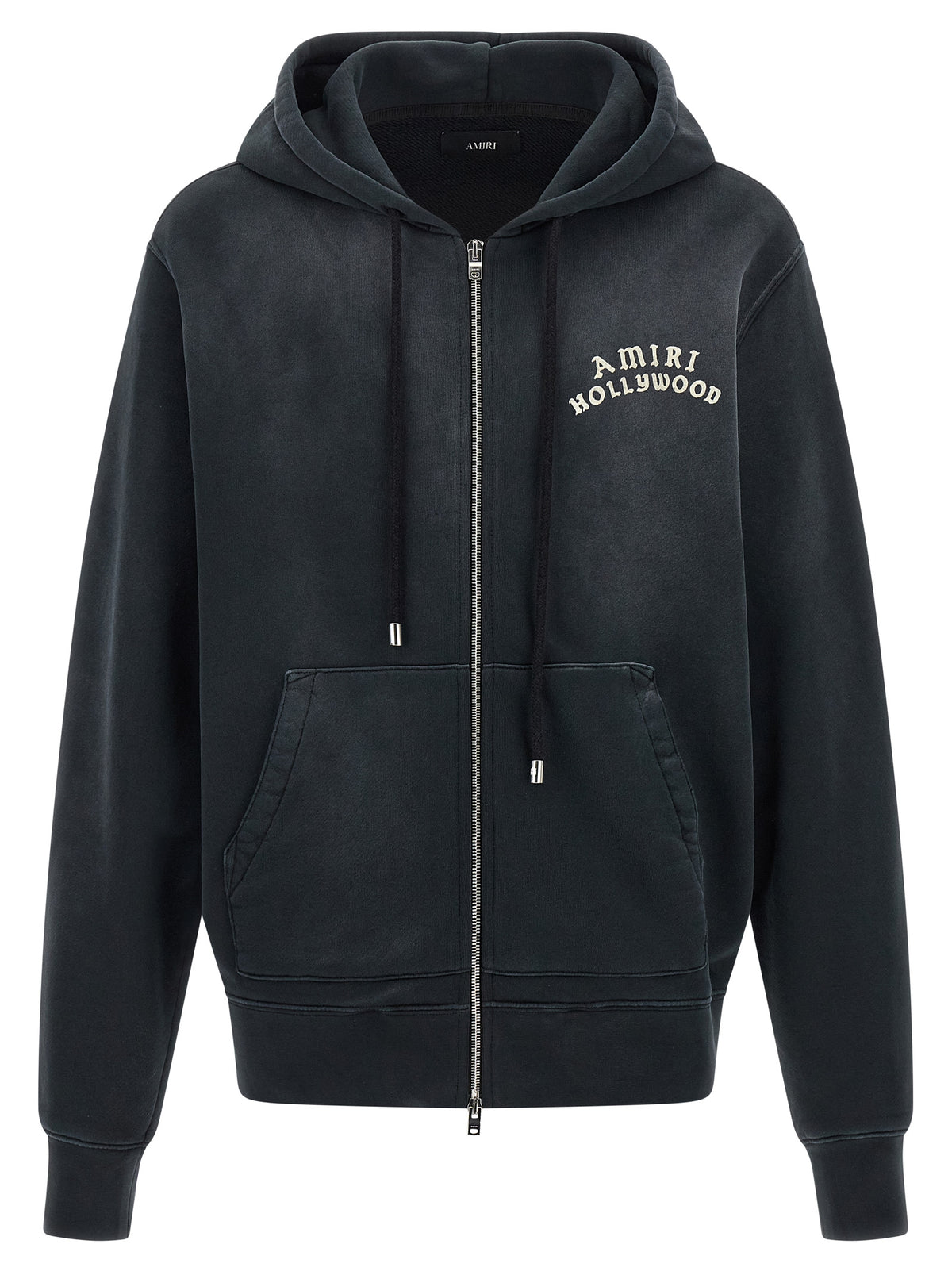 Amiri Black Cotton Sweatshirt