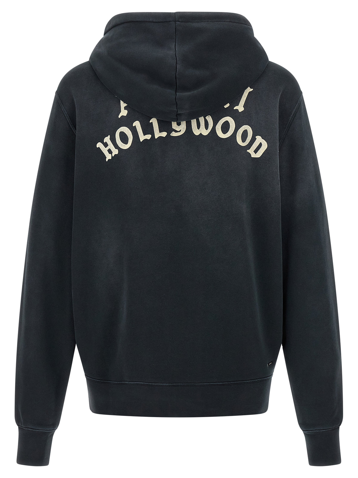 Amiri Black Cotton Sweatshirt