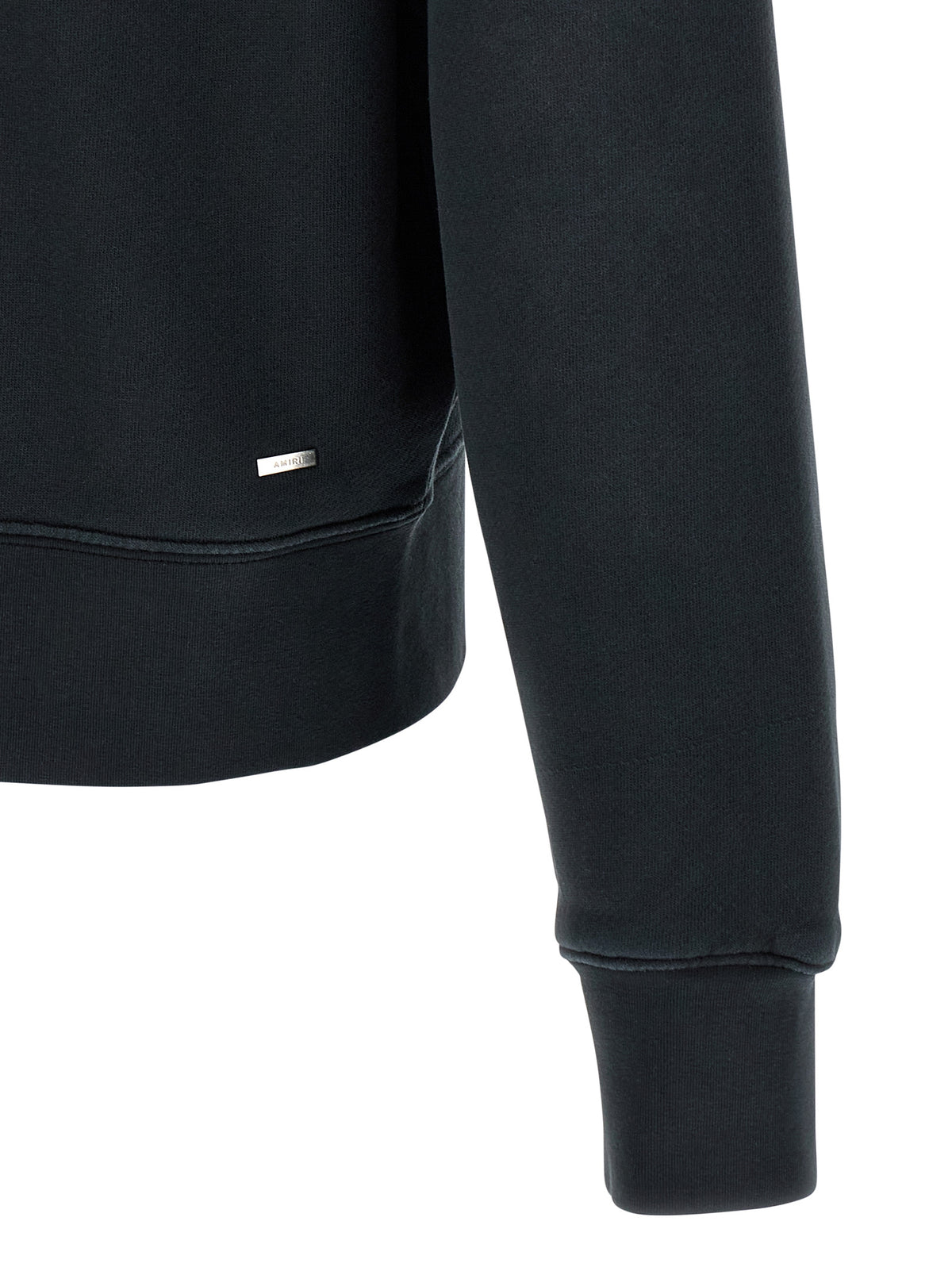 Amiri Black Cotton Sweatshirt