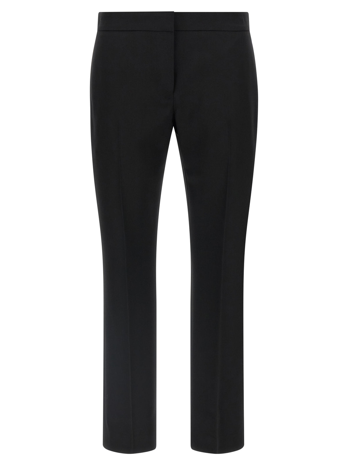Alexander McQueen Black Wool Dress Pants