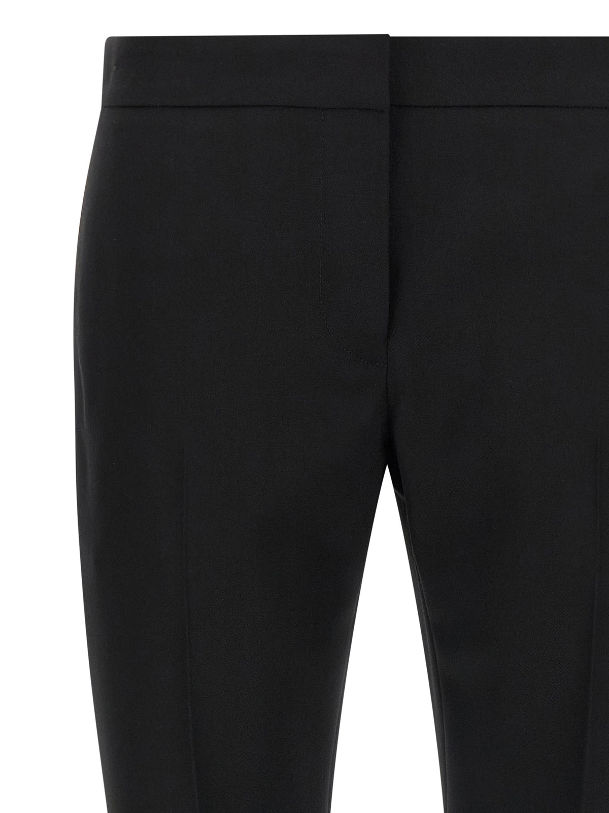 Alexander McQueen Black Wool Dress Pants