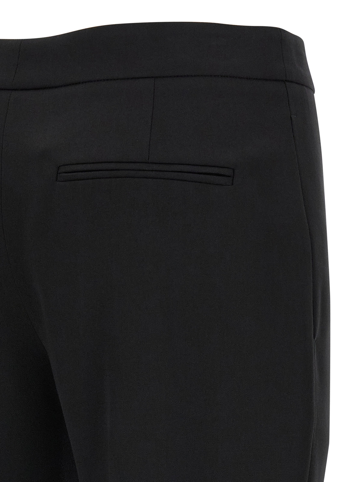 Alexander McQueen Black Wool Dress Pants