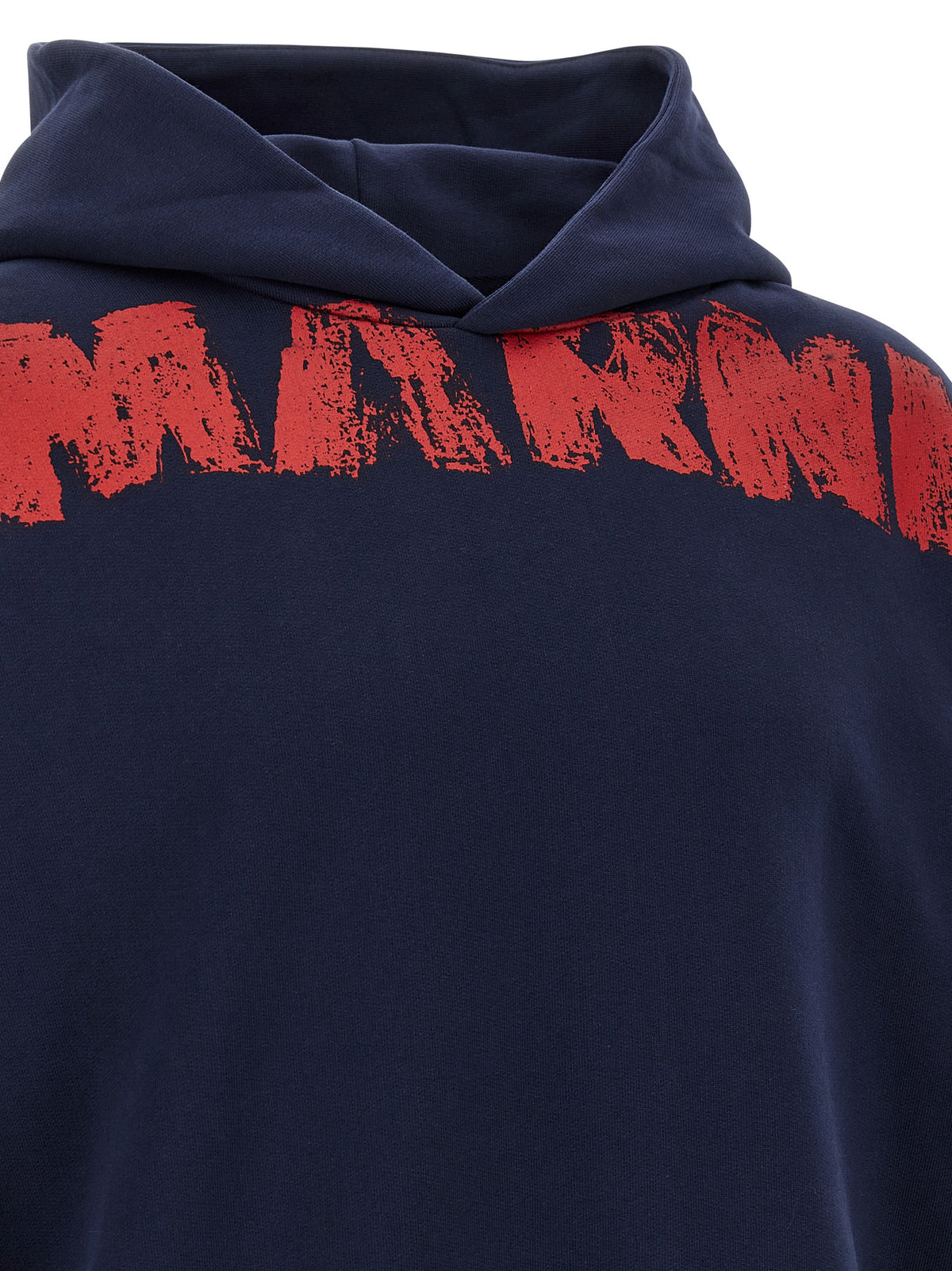 Marni Blue Cotton Sweatshirt