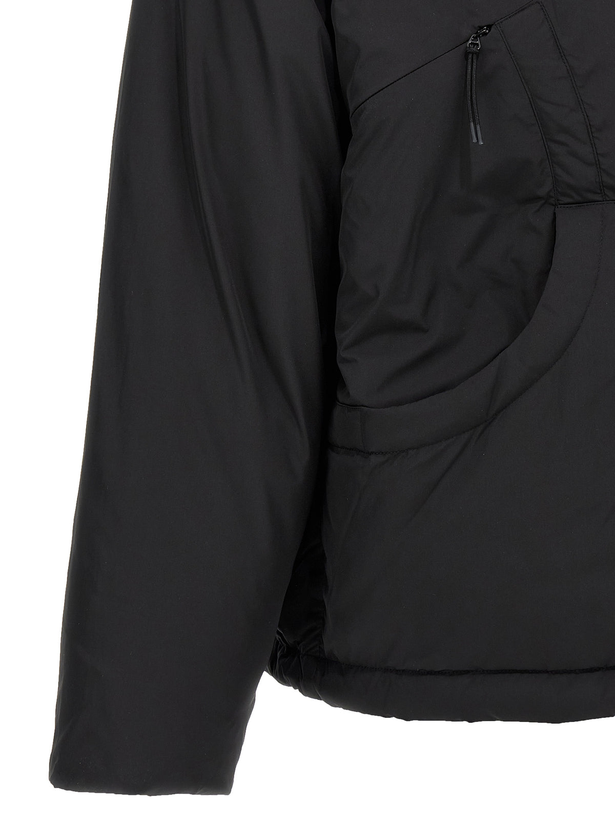 Kenzo Black Polyester Shell Jacket