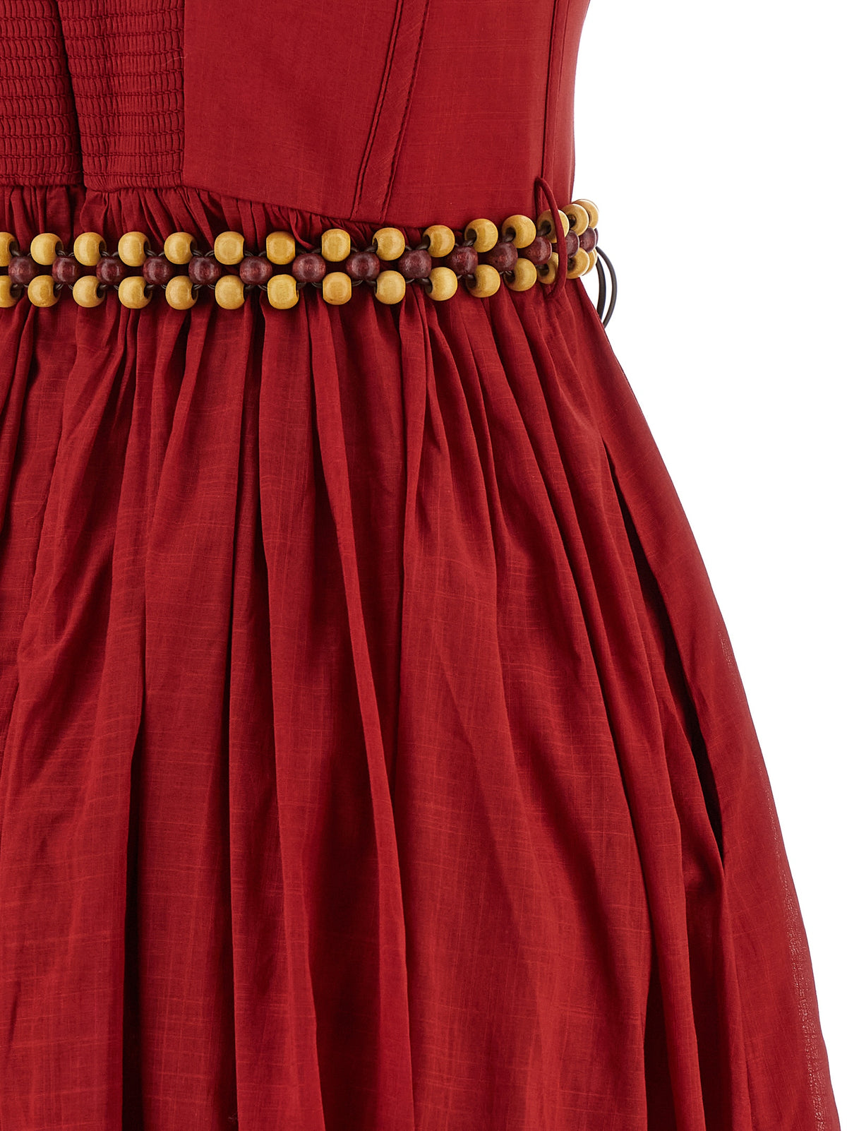 Zimmermann Multicolor Cotton Midi Dress