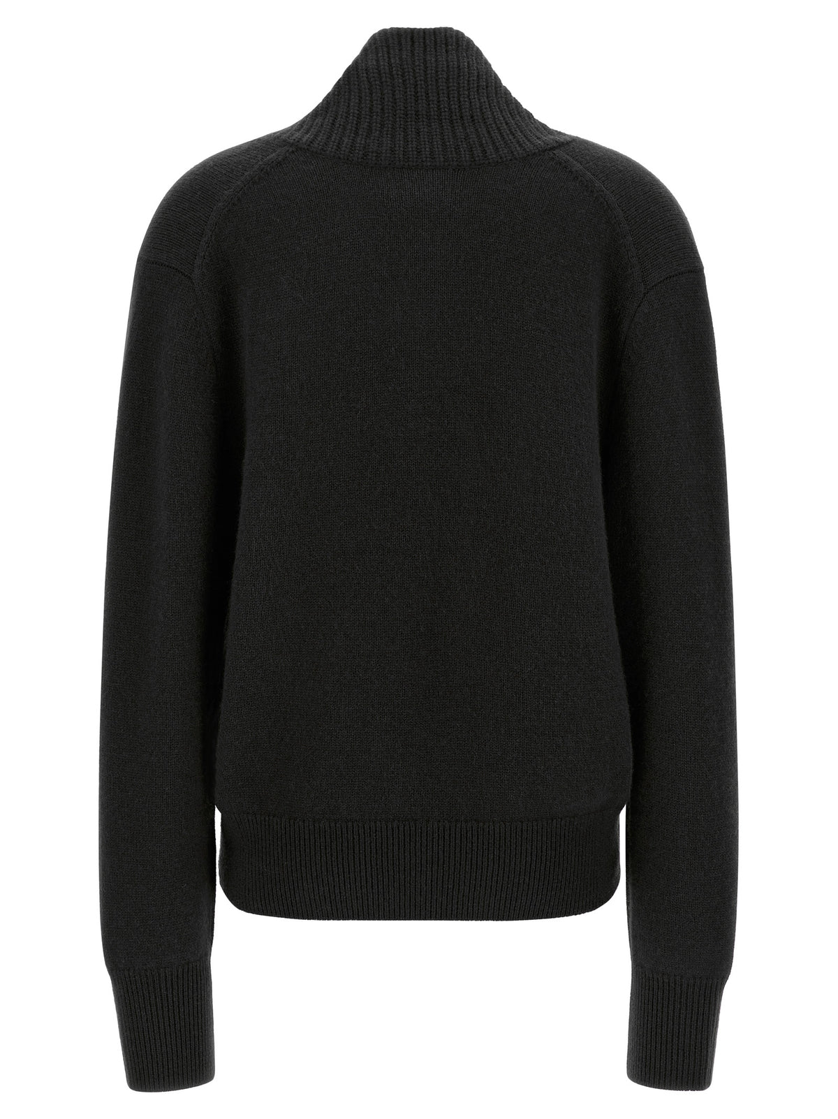 Loulou De Saison Black Cashmere Cardigan