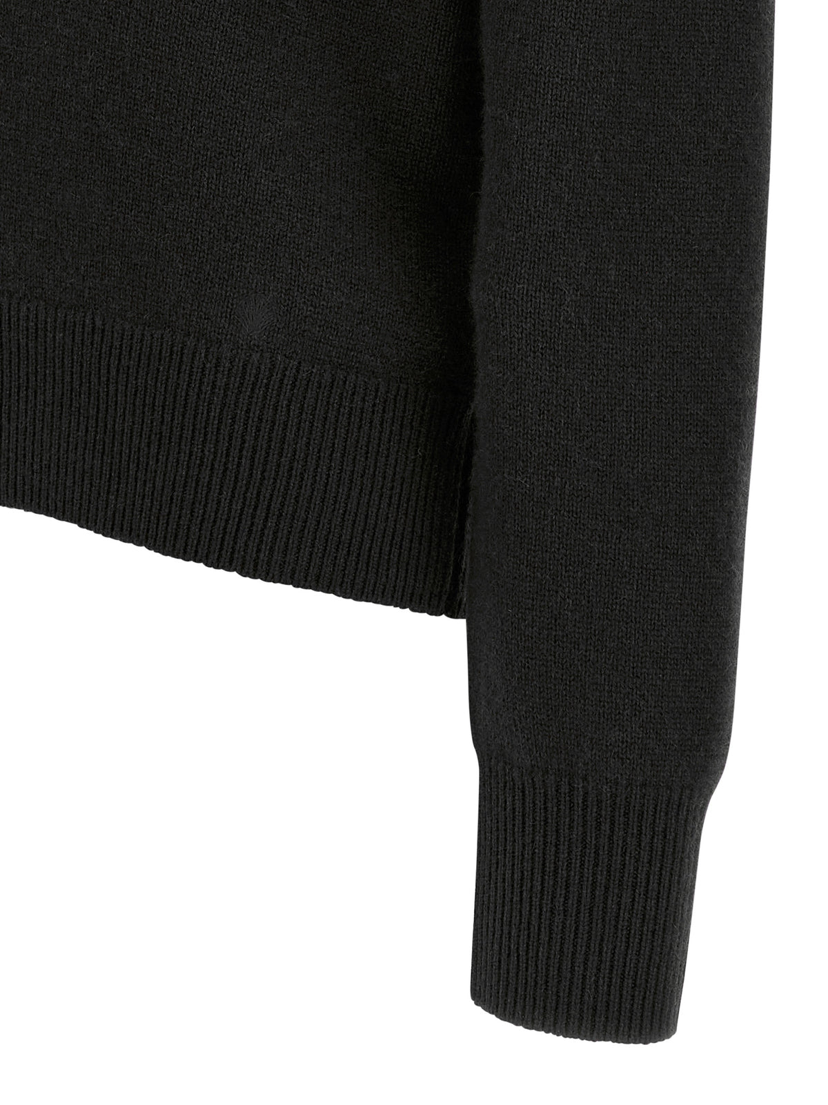 Loulou De Saison Black Cashmere Cardigan