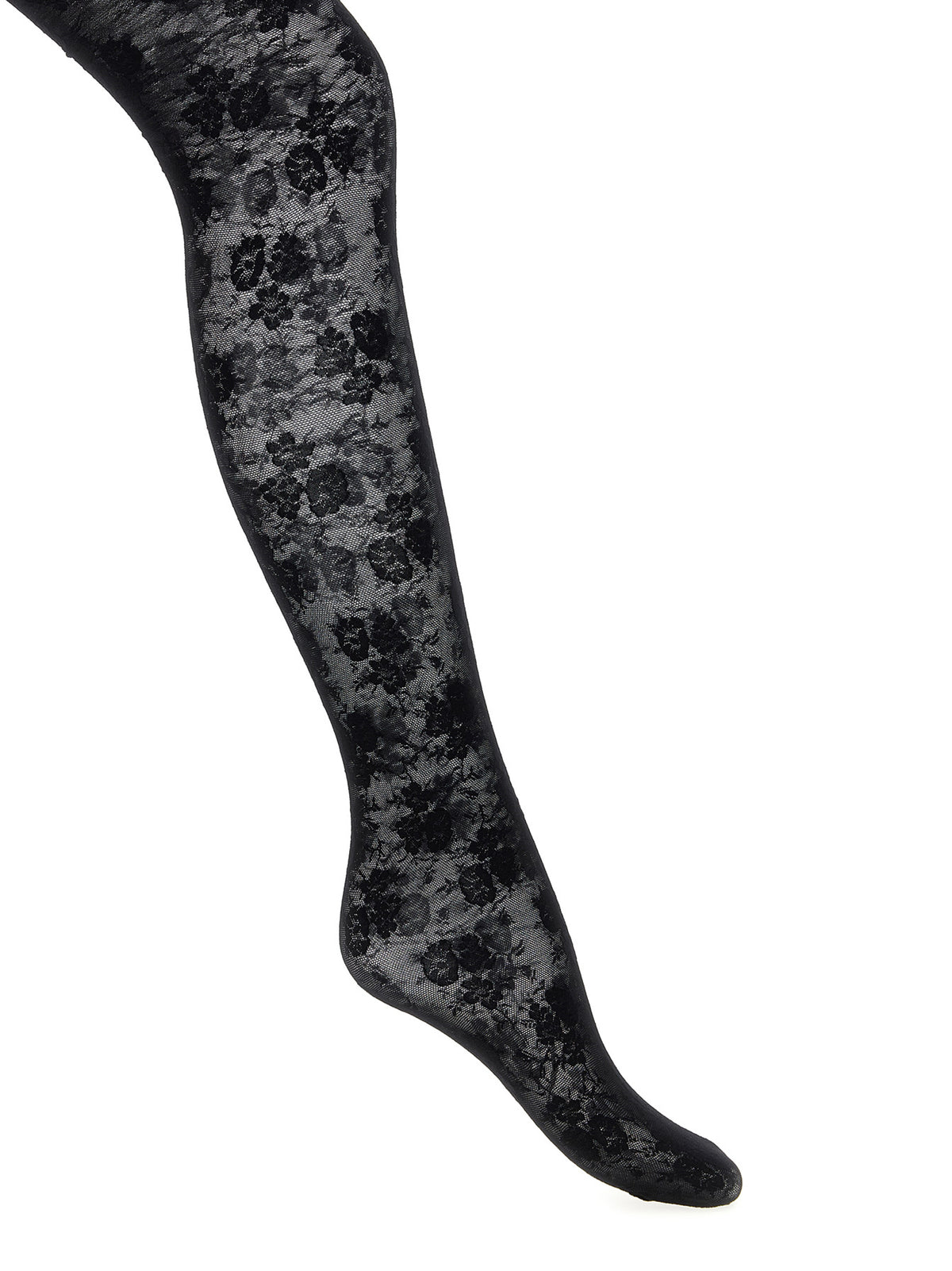 Valentino Garavani Black Polyamide Socks