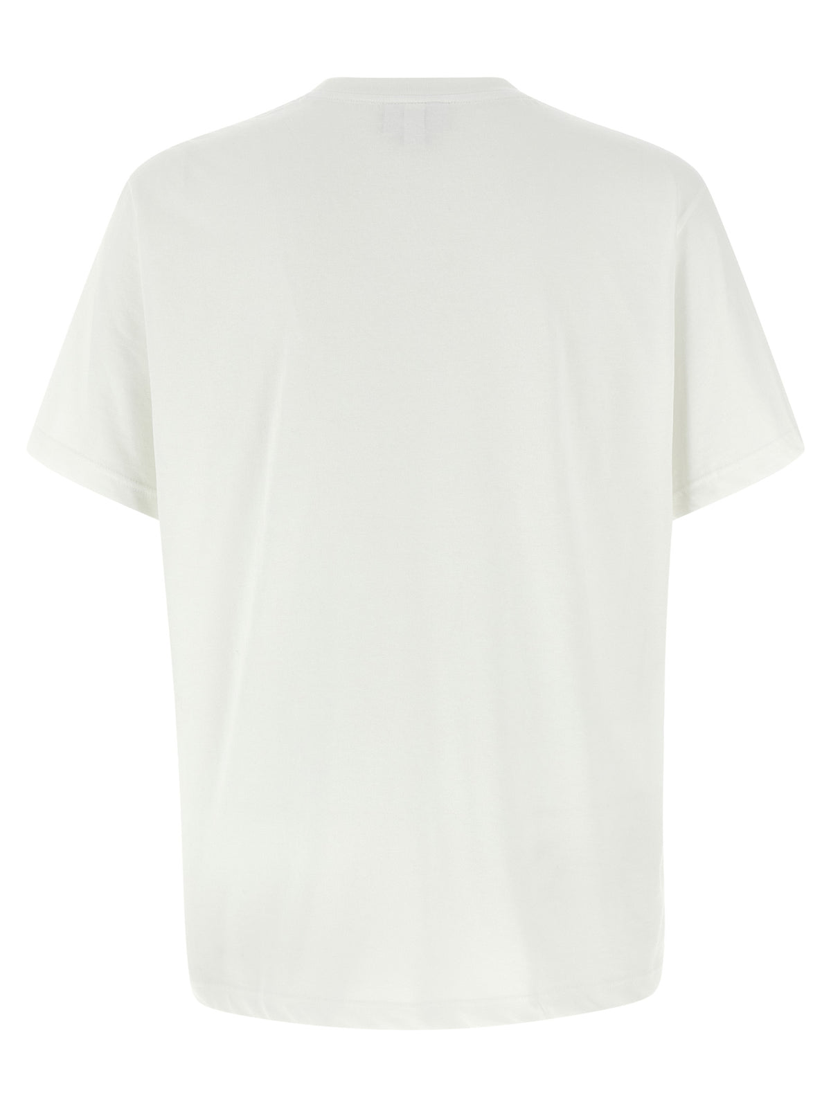 Lacoste White Cotton T-Shirt