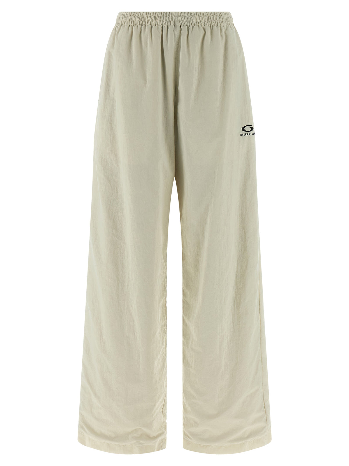 Balenciaga Beige Polyamide Joggers (Workout Pants)