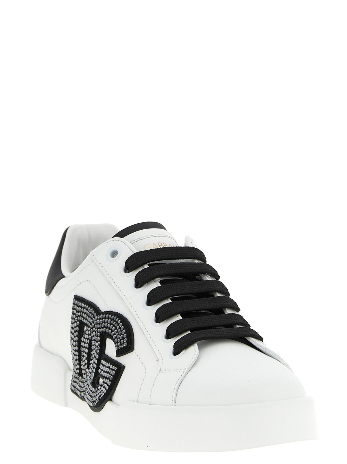 Dolce & Gabbana Bicolor Calfskin Sneakers