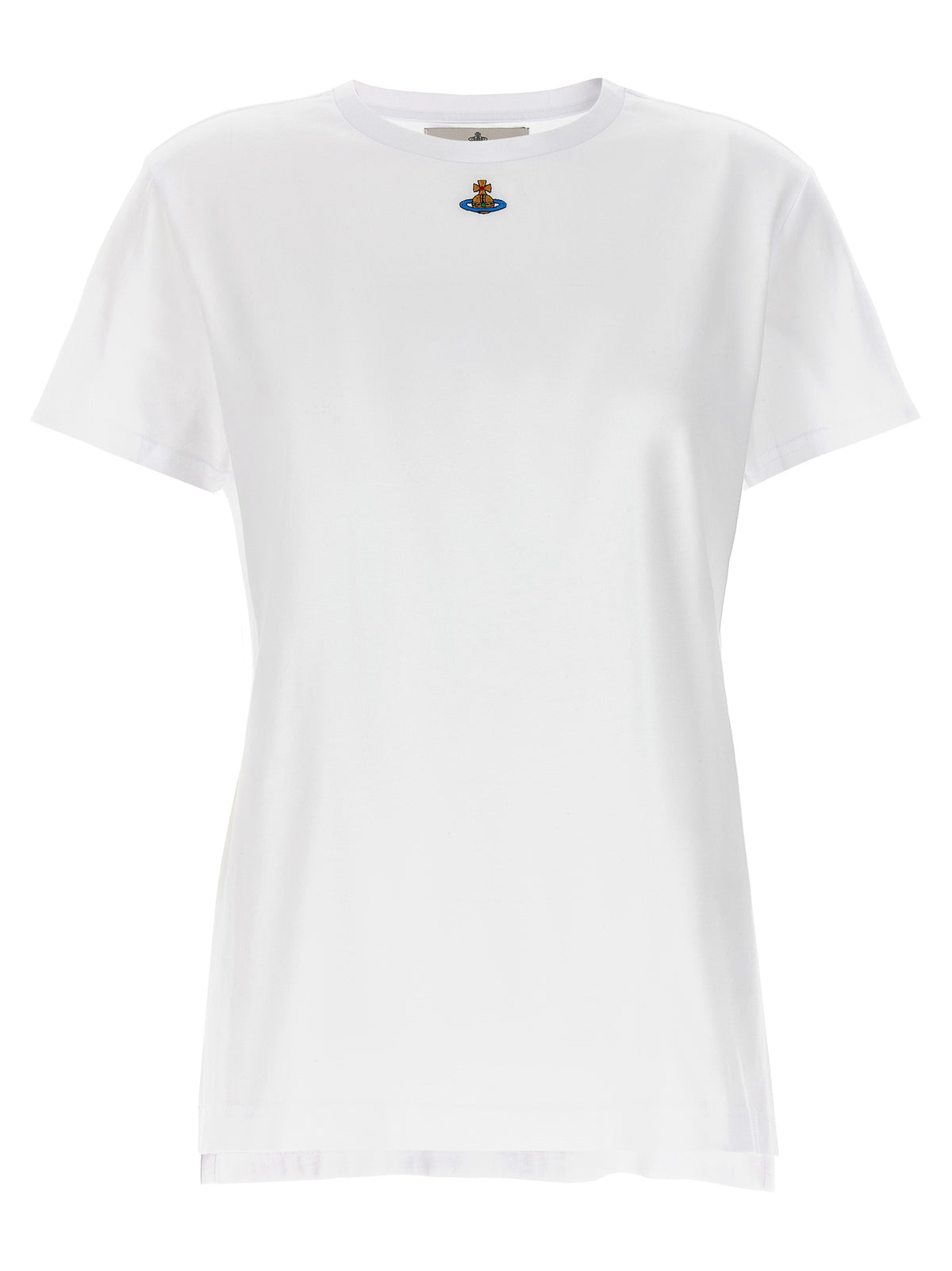 Vivienne Westwood White Cotton T-Shirt