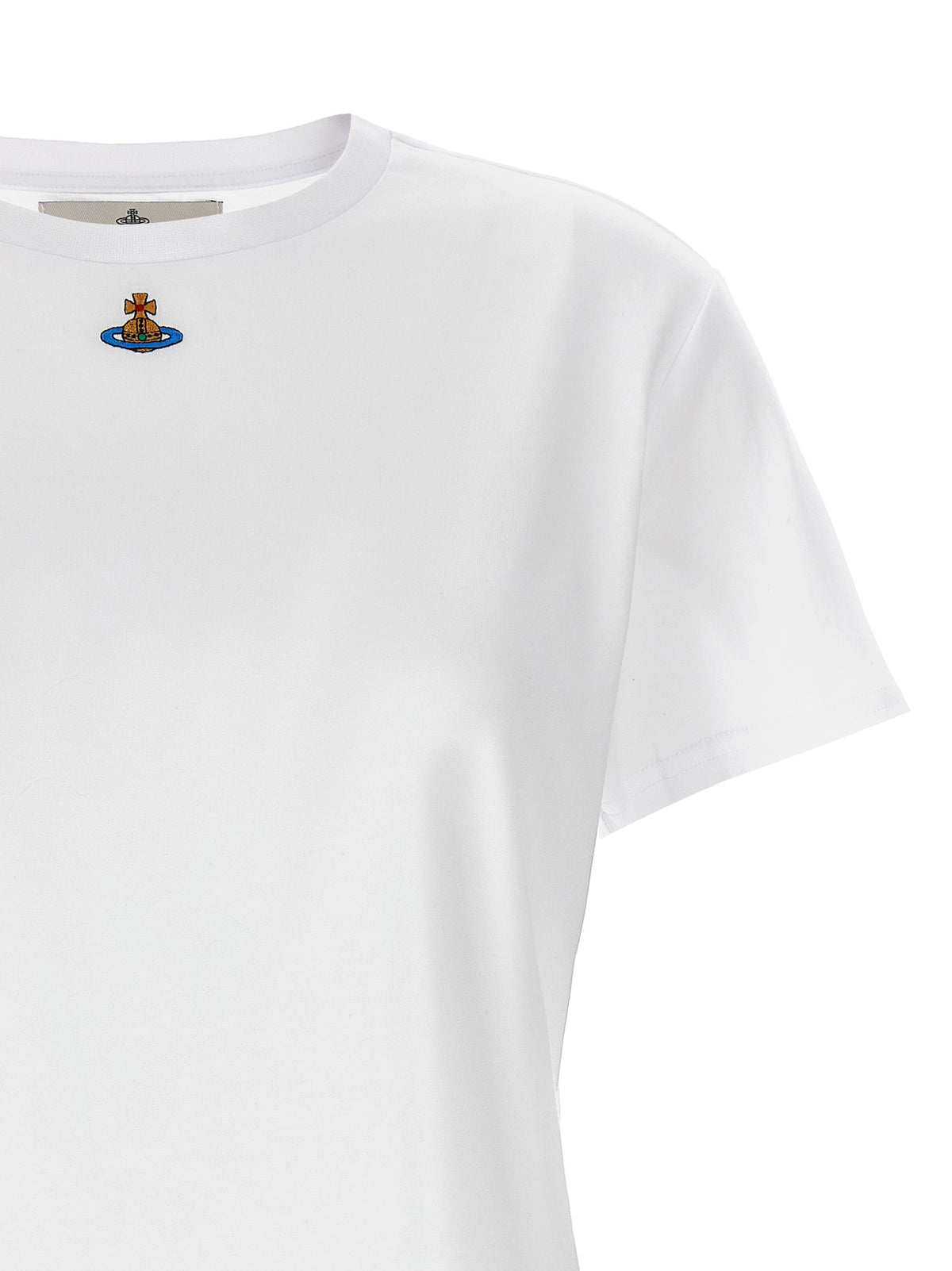 Vivienne Westwood White Cotton T-Shirt
