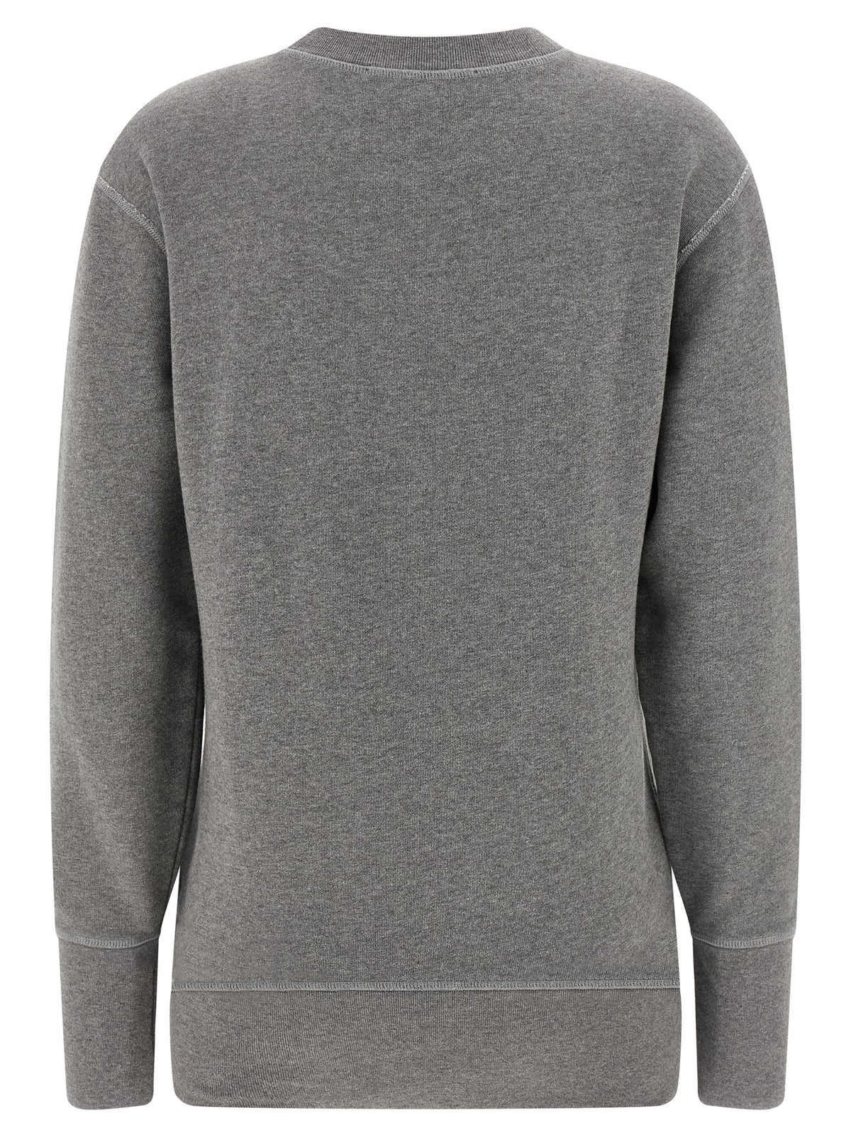 A.P.C. Gray Cotton Sweatshirt