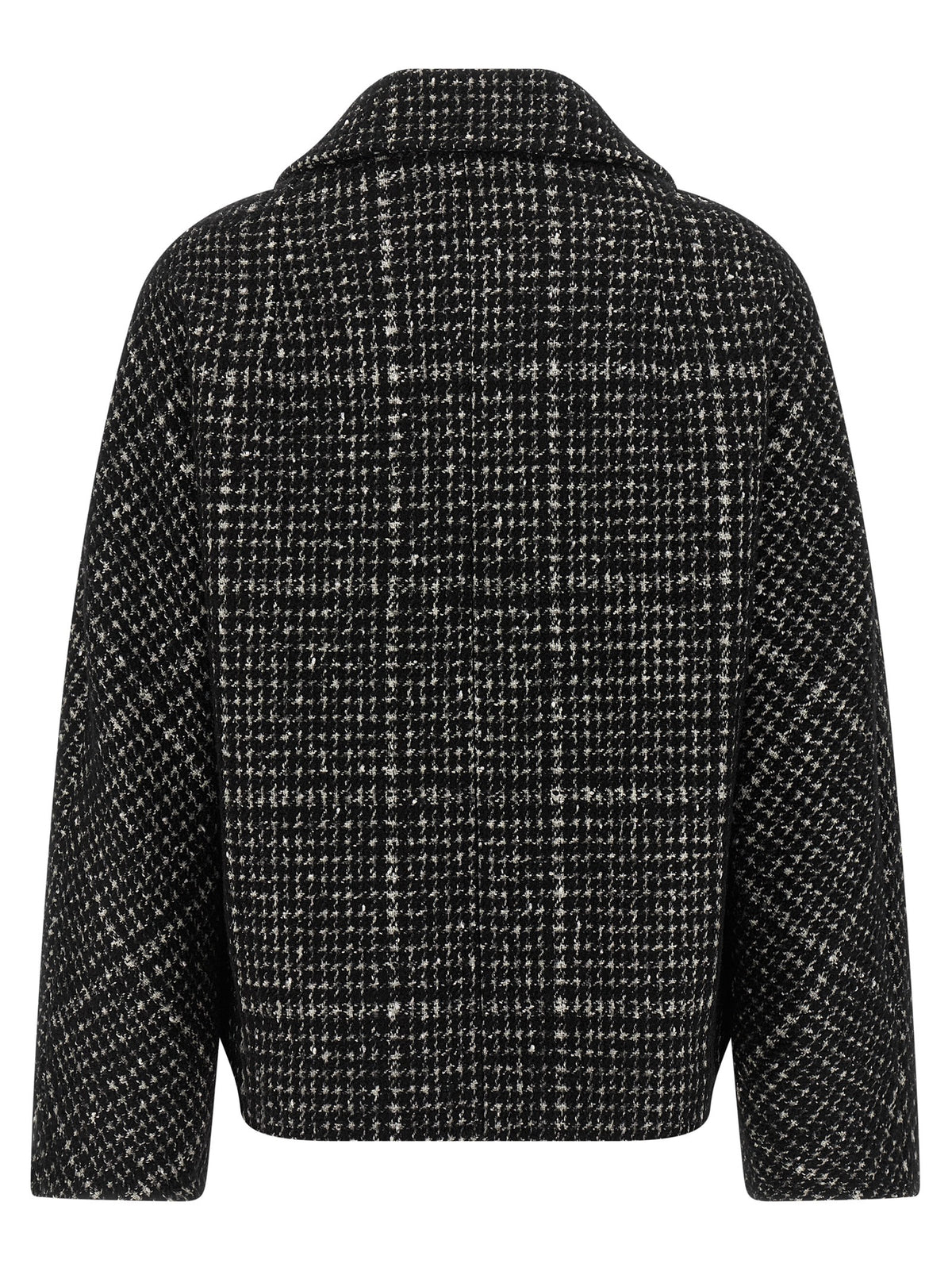 Dolce & Gabbana Bicolor Cotton Coat