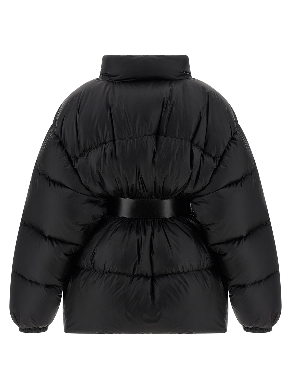 Balenciaga Black Polyamide Full-Length Jacket