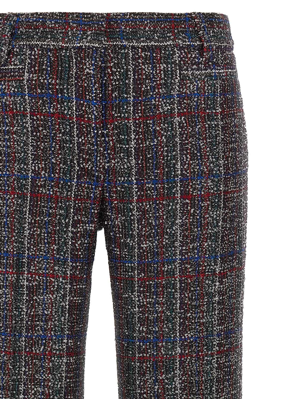 Missoni Multicolor Viscose Flared Pants