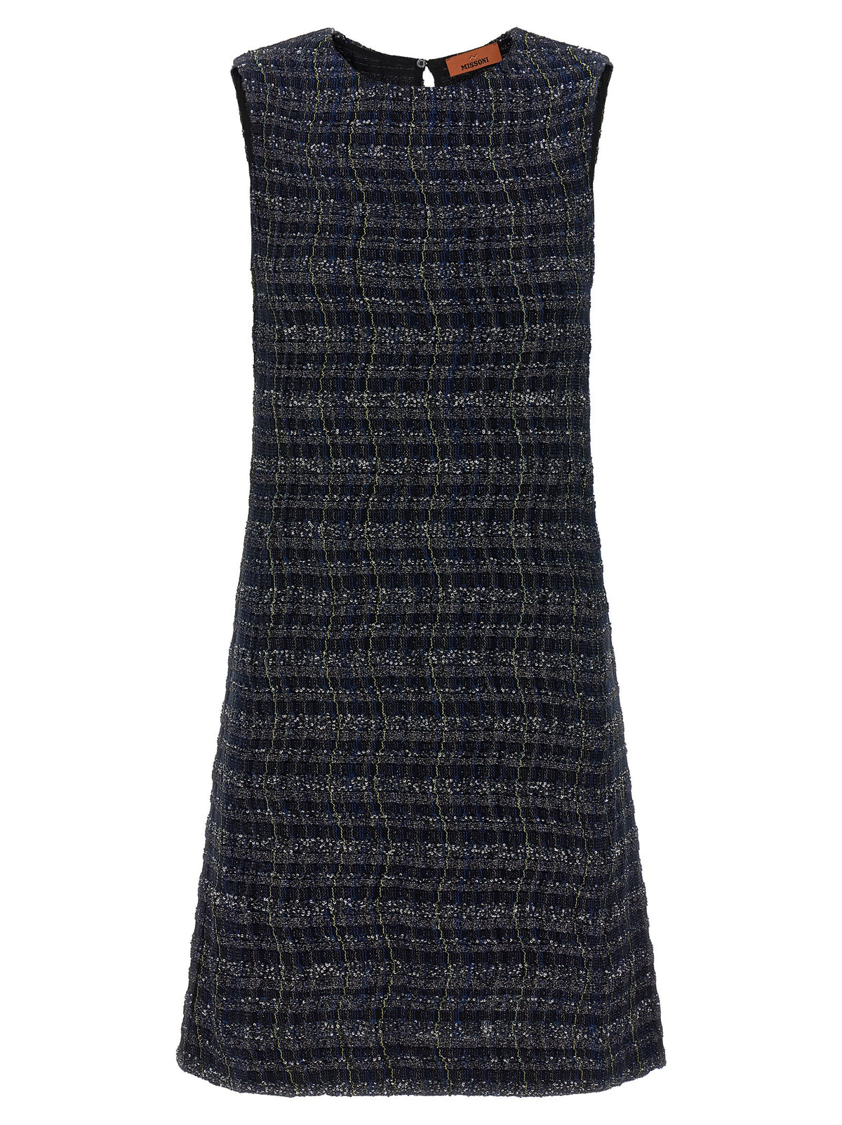 Missoni Multicolor Viscose Short Dress