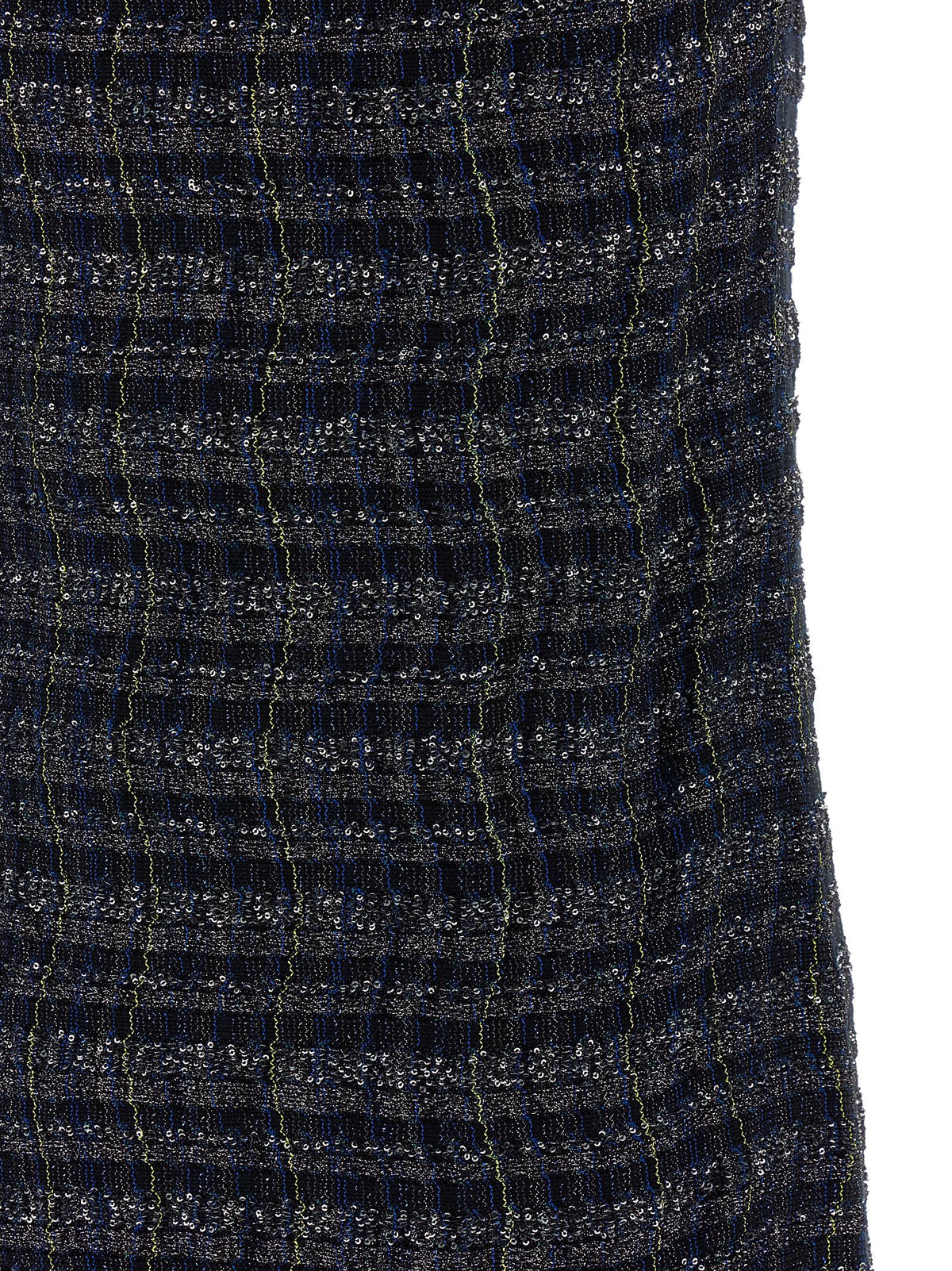 Missoni Multicolor Viscose Short Dress