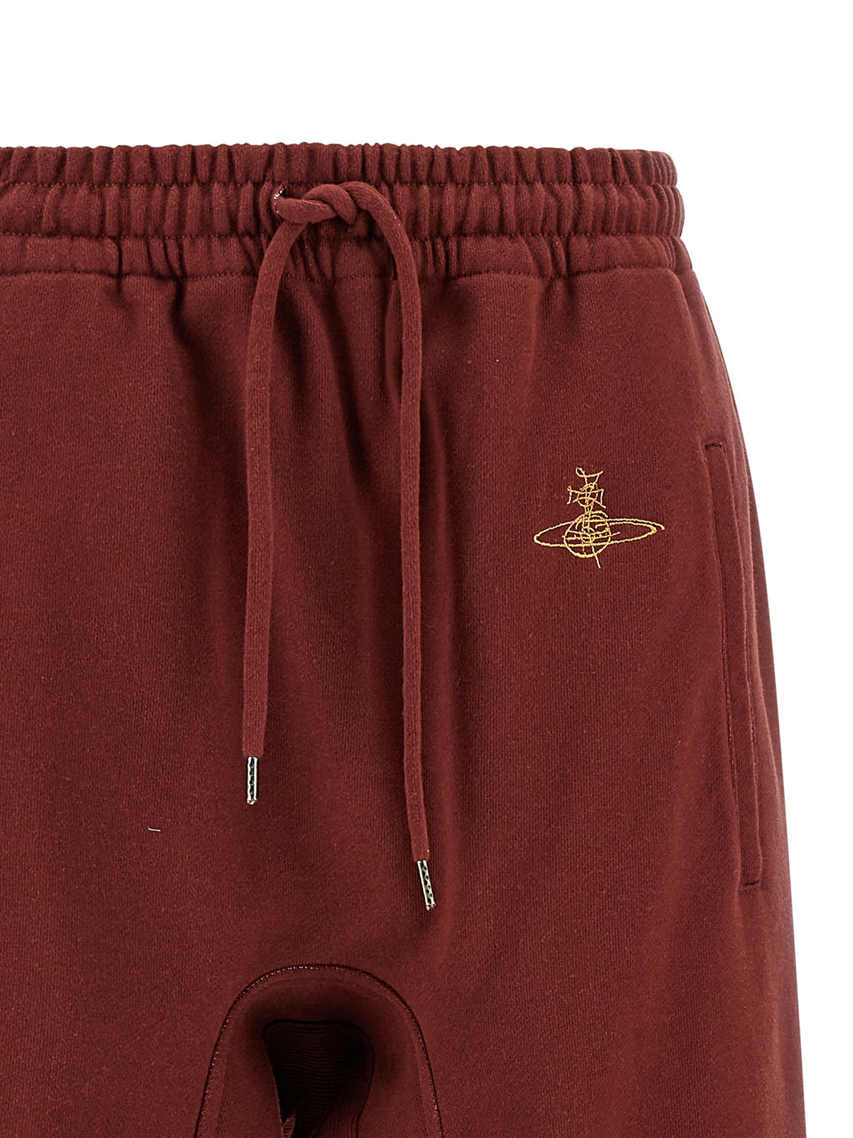Vivienne Westwood Multicolor Cotton Joggers (Workout Pants)