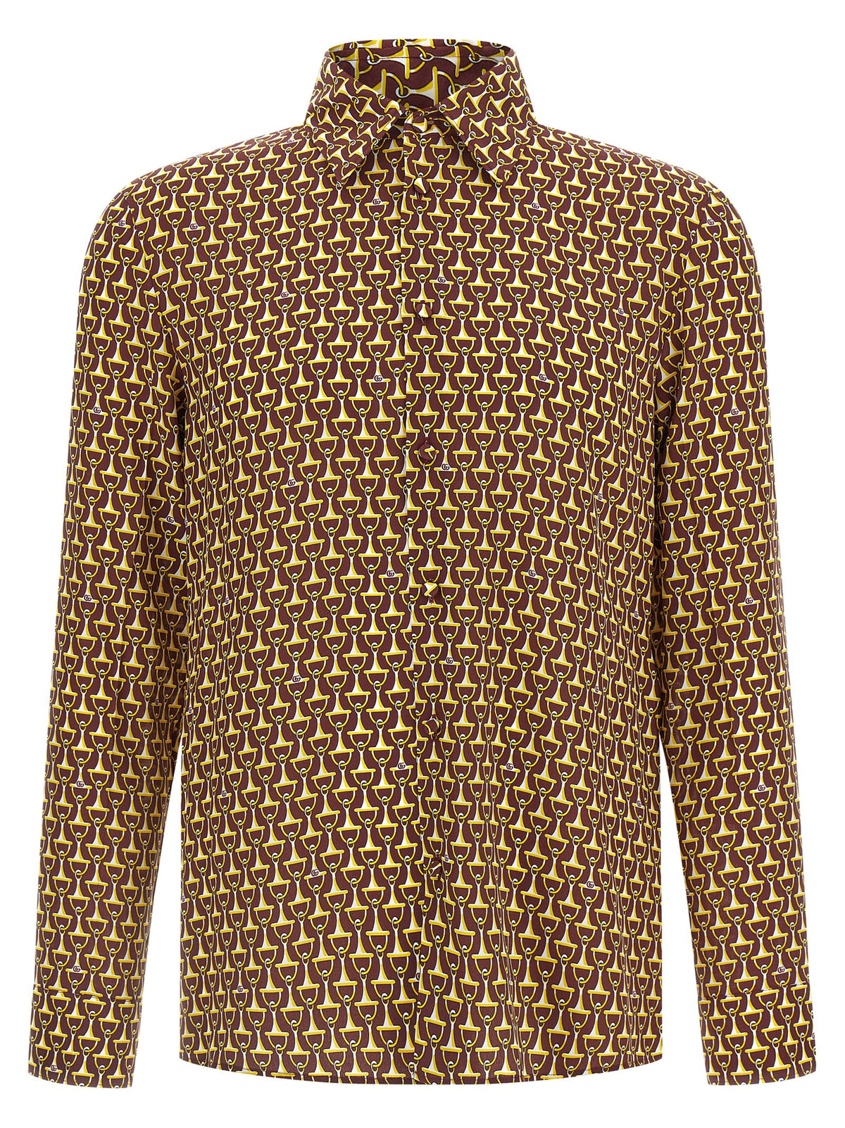 Gucci Multicolor Silk Blouse