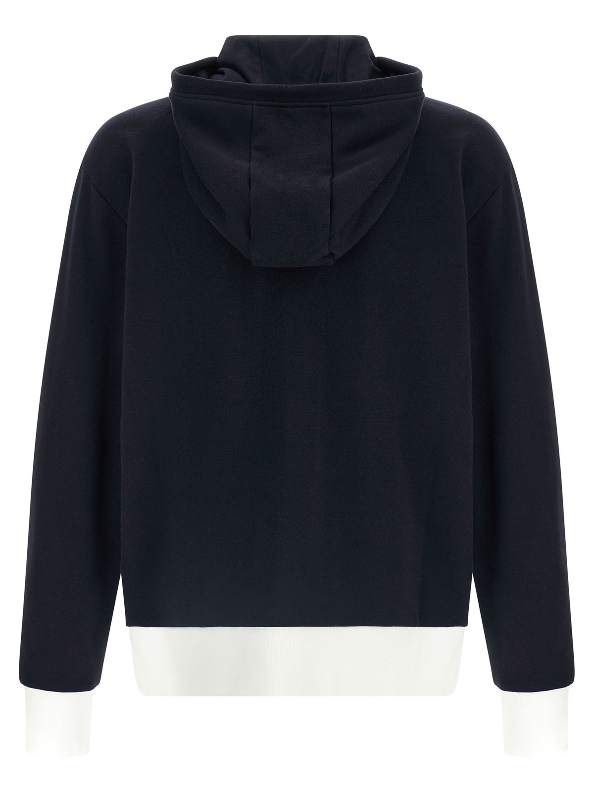 Thom Browne Blue Cotton Sweatshirt