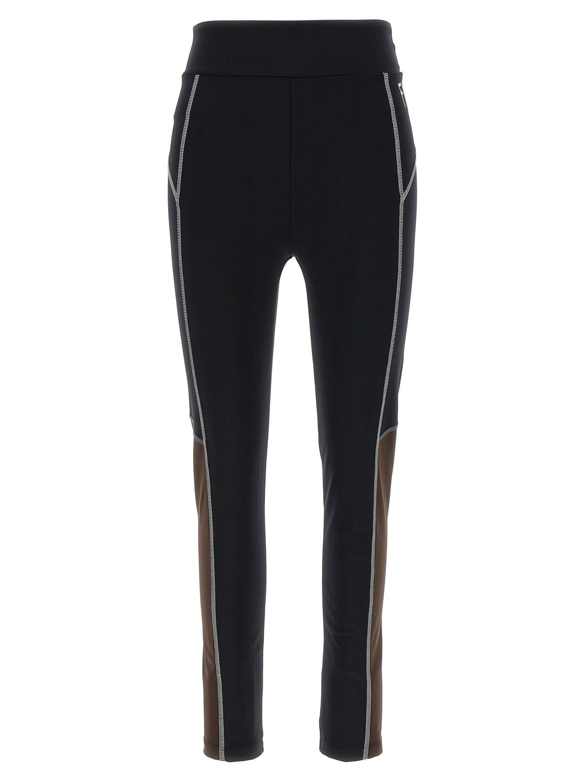 Fendi Black Polyamide Leggings