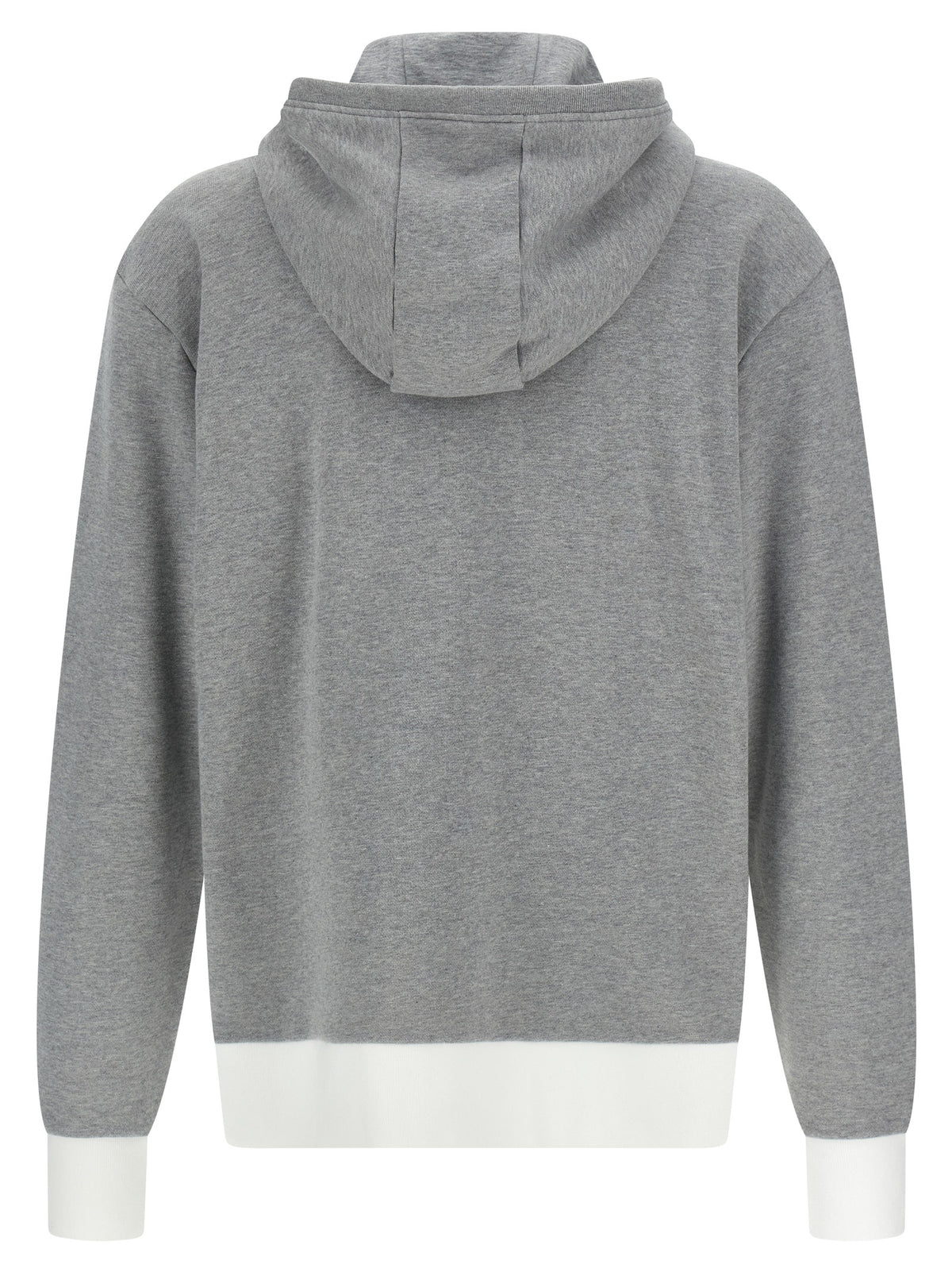 Thom Browne Gray Cotton Sweatshirt