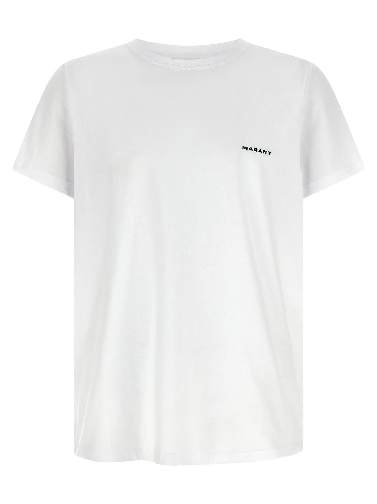 Isabel Marant White Cotton T-Shirt