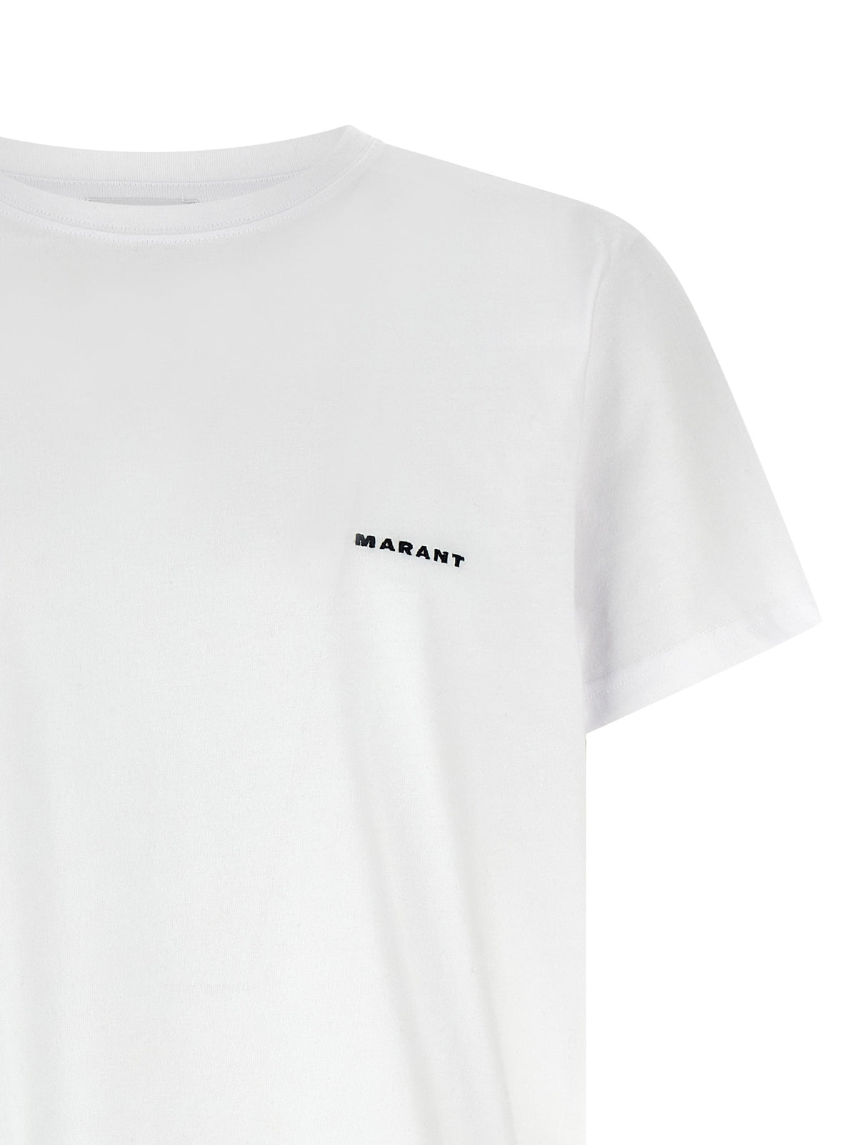 Isabel Marant White Cotton T-Shirt