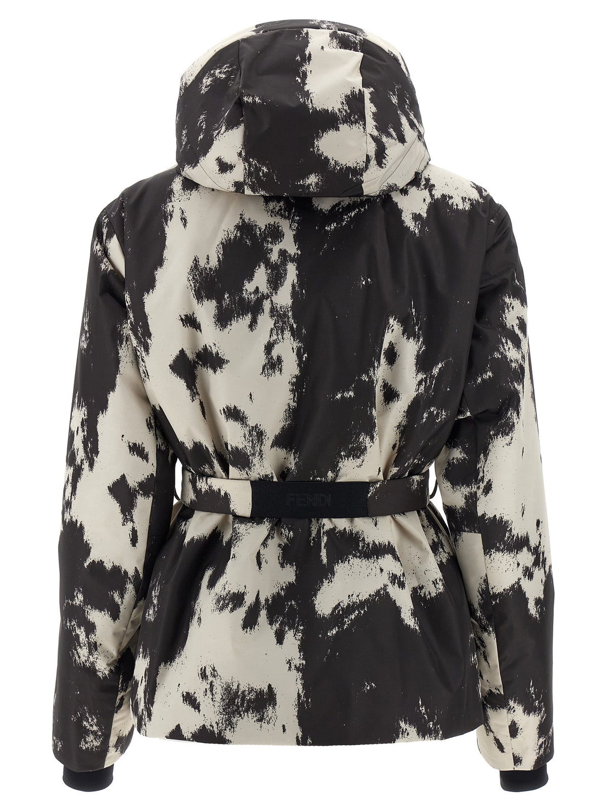 Fendi Multicolor Polyester Shell Jacket