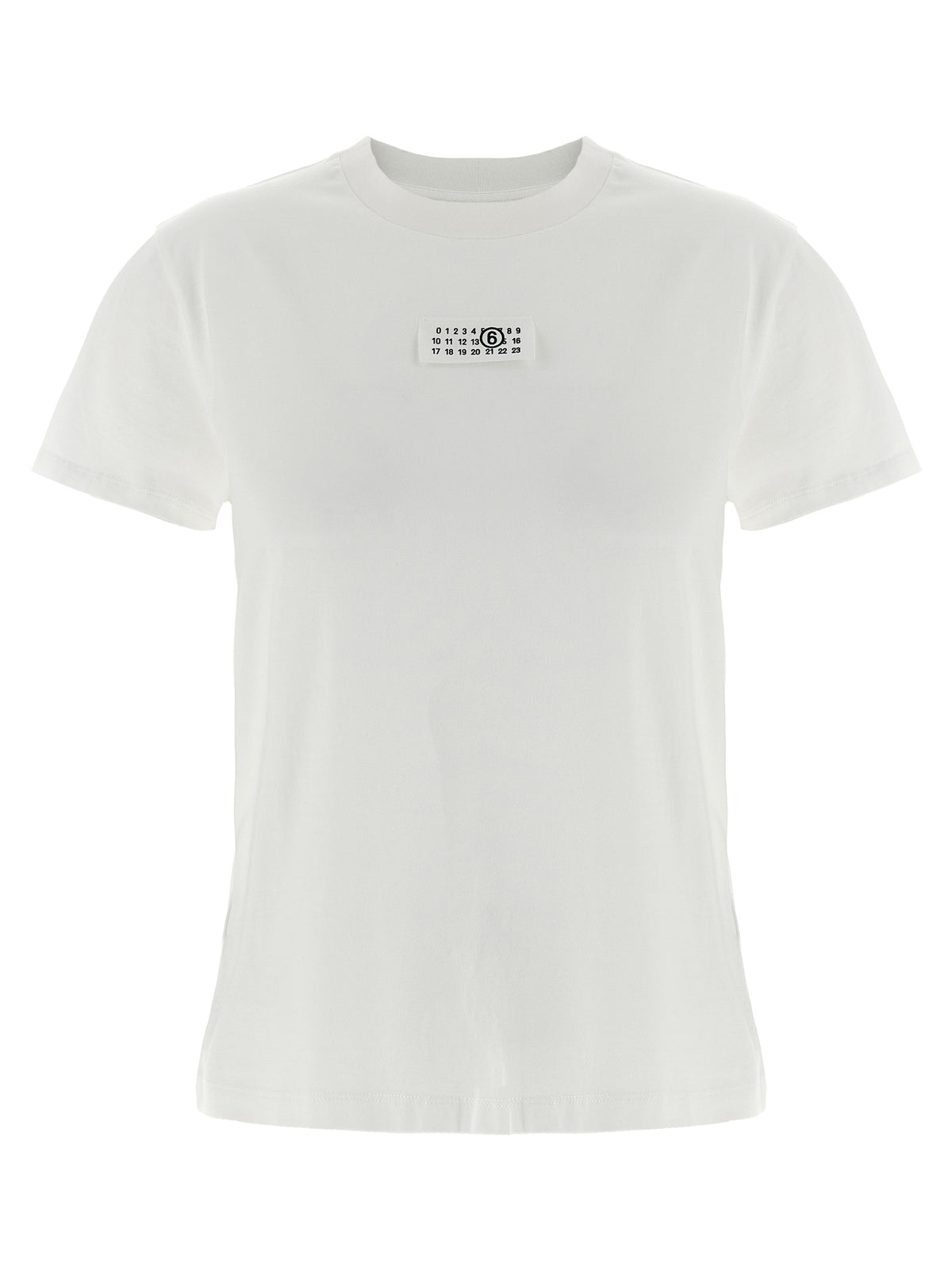 MM6 Maison Margiela White Cotton T-Shirt