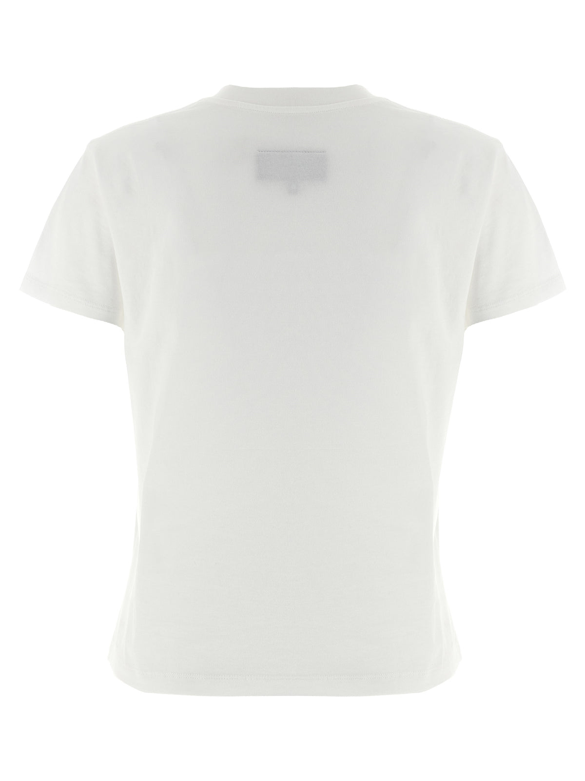 MM6 Maison Margiela White Cotton T-Shirt