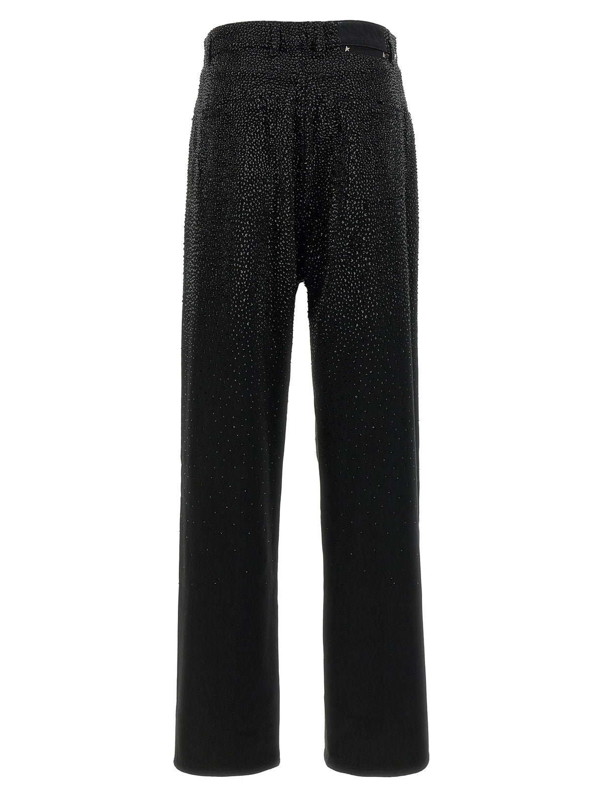 Golden Goose Black Cotton Jeans Denim