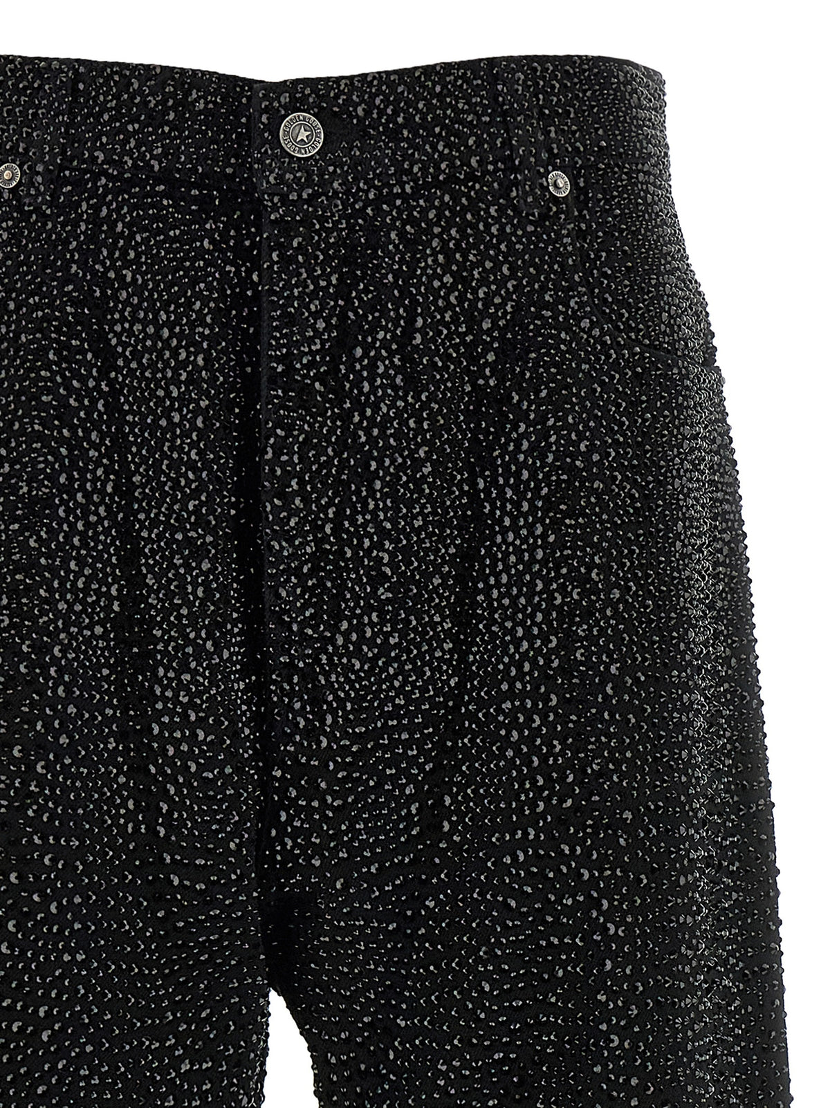 Golden Goose Black Cotton Jeans Denim