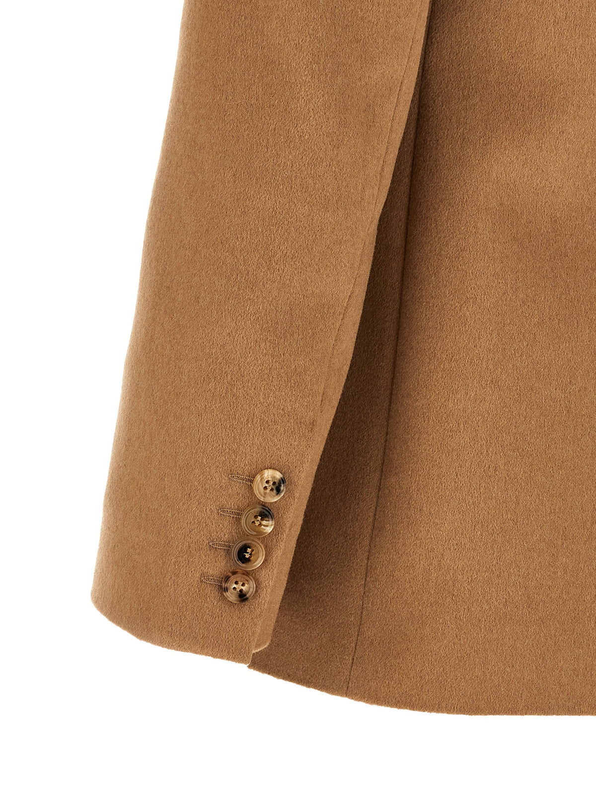 Max Mara Beige Wool Blazer